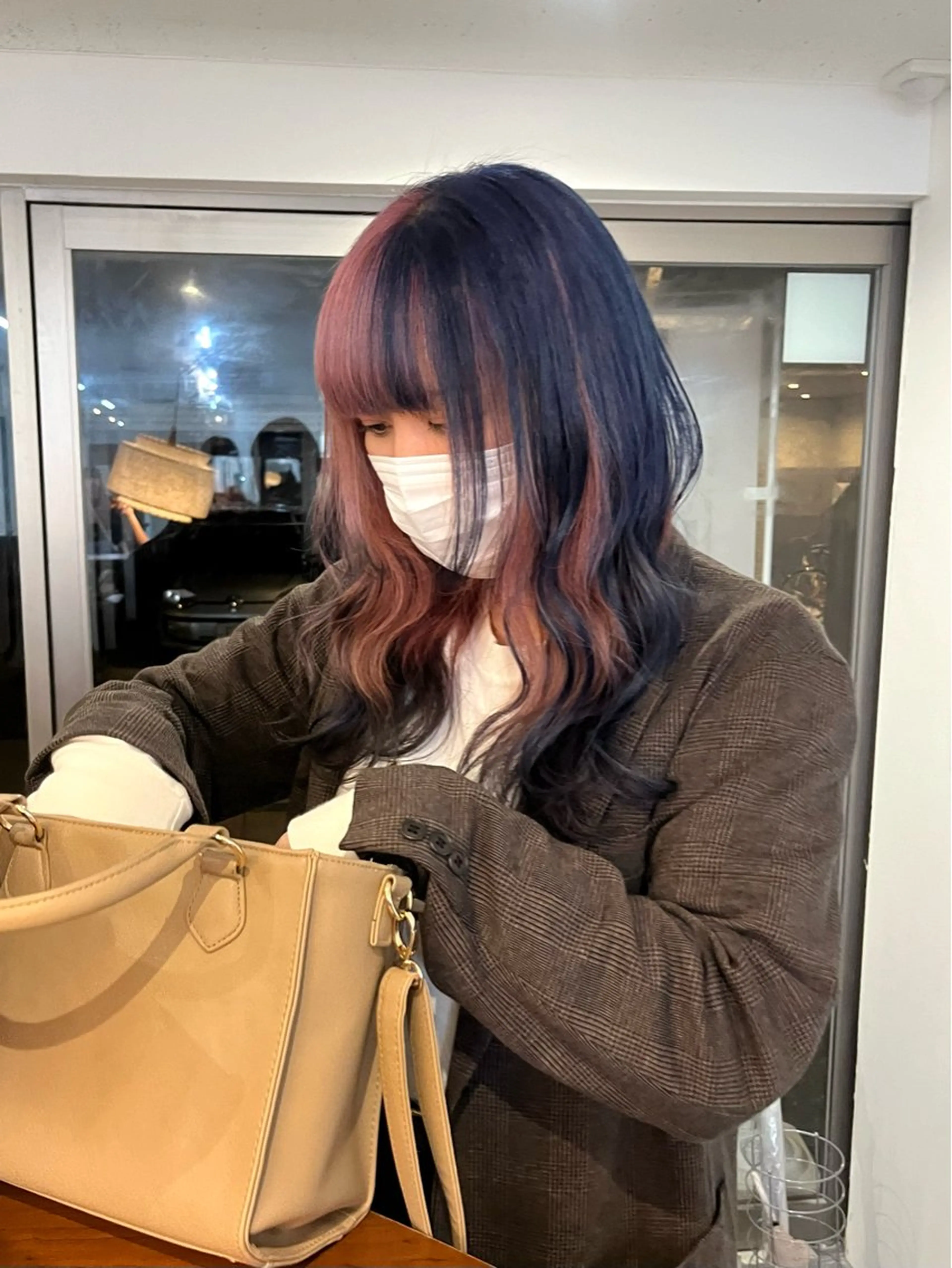 【ミニモ限定】ケアブリーチ➕カラー➕ブリーチ特化TR➕milbon＆シャンプー付き💫💫の写真