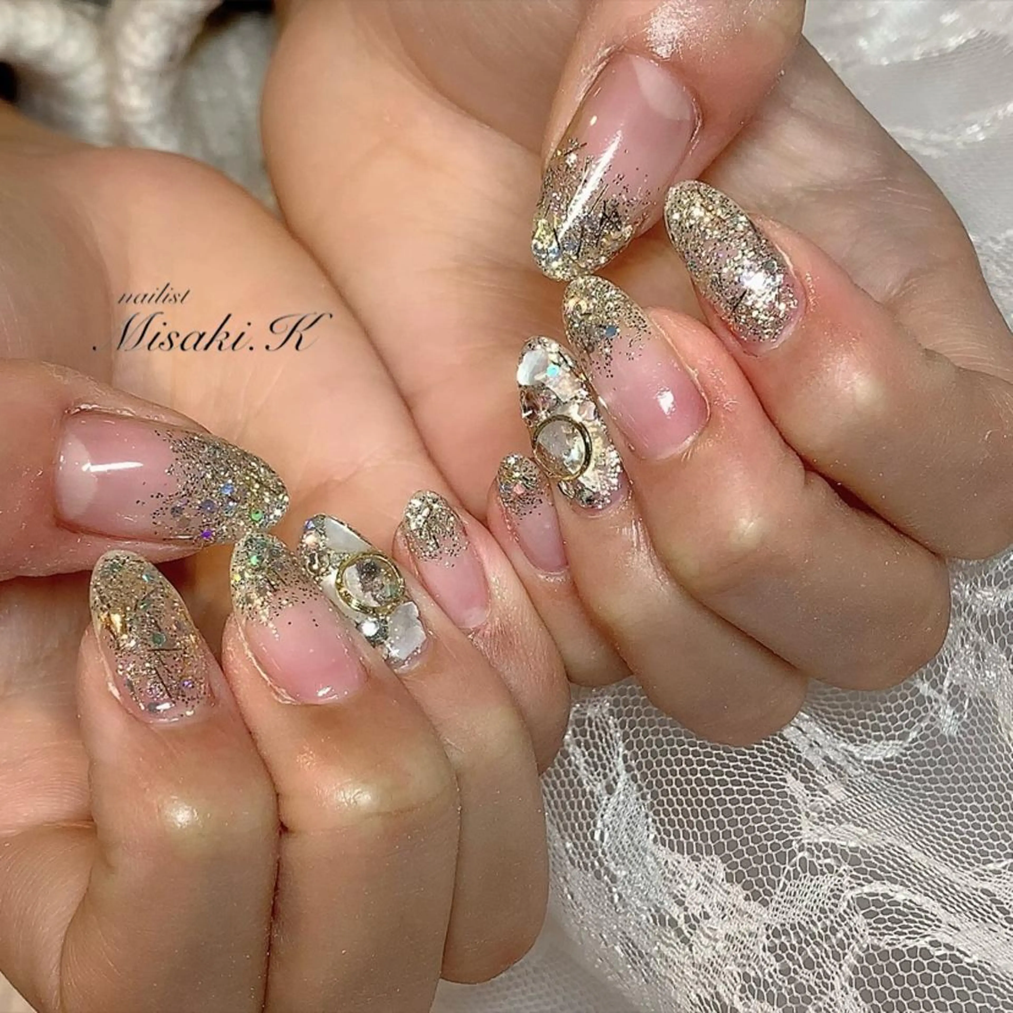 ネイル K. Misakiのネイルデザイン