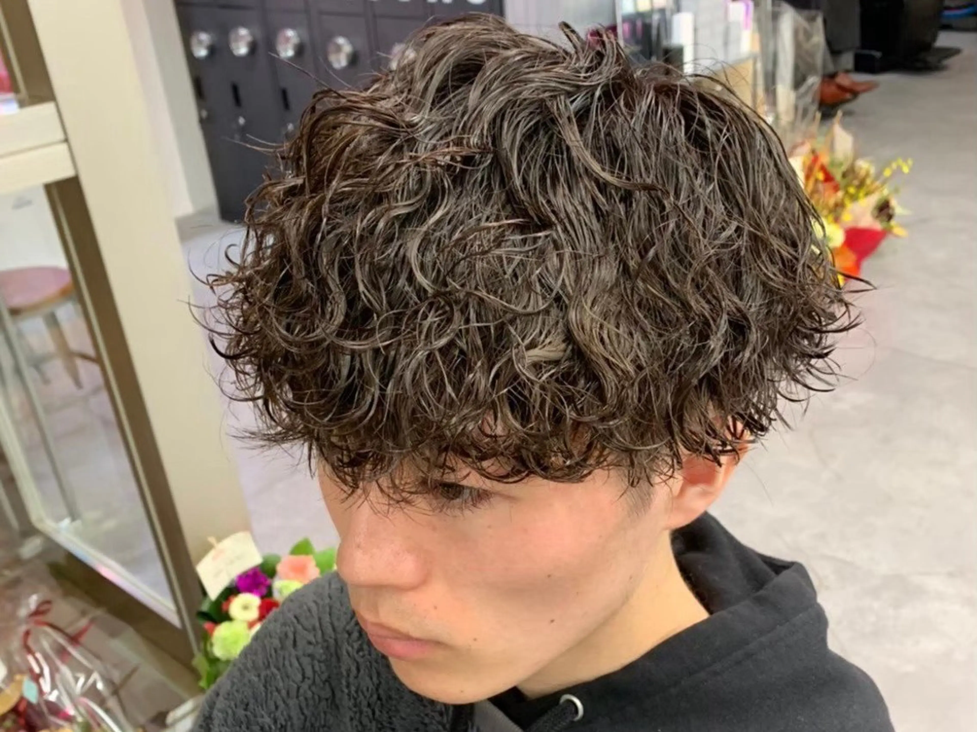 メンズ 甘ふわgirly🎀 ハイトーン🤍Ramのヘアスタイル