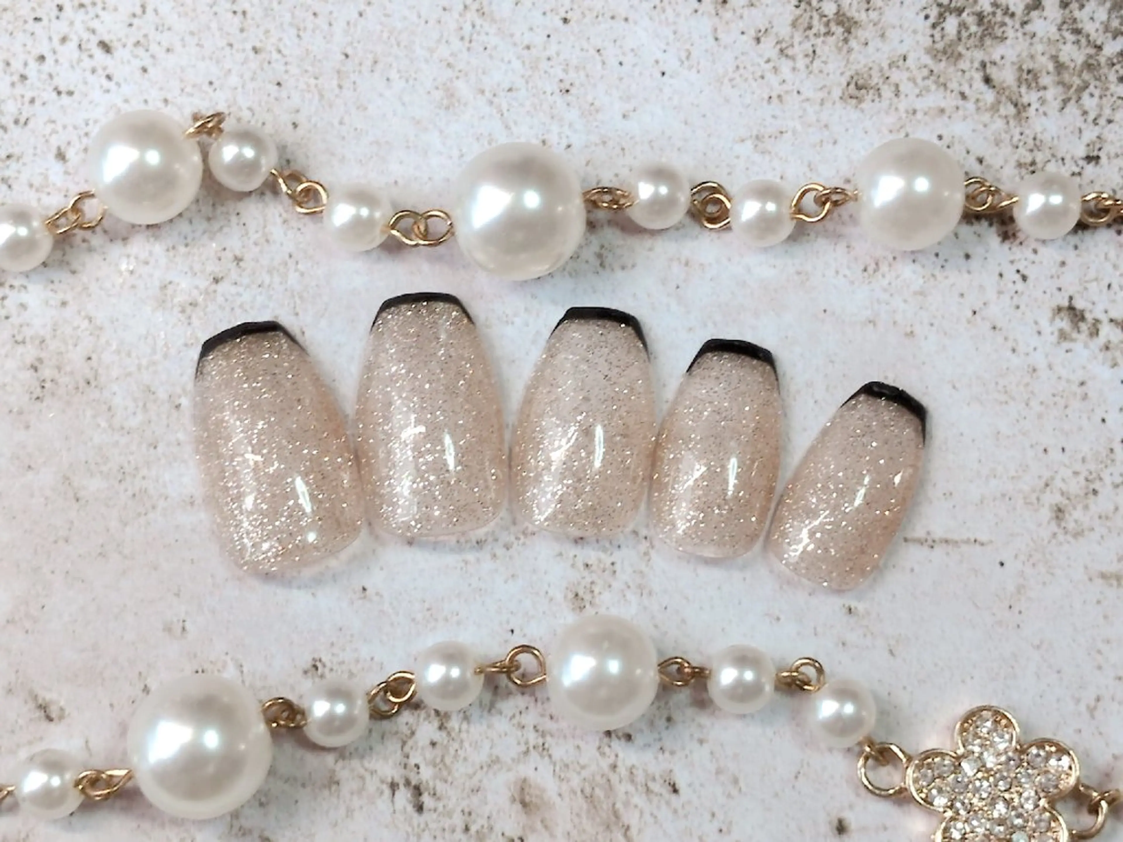 ネイル パラジェル／フィルイン／美爪　STAR NAIL所属・STAR Nail 加藤のネイルデザイン