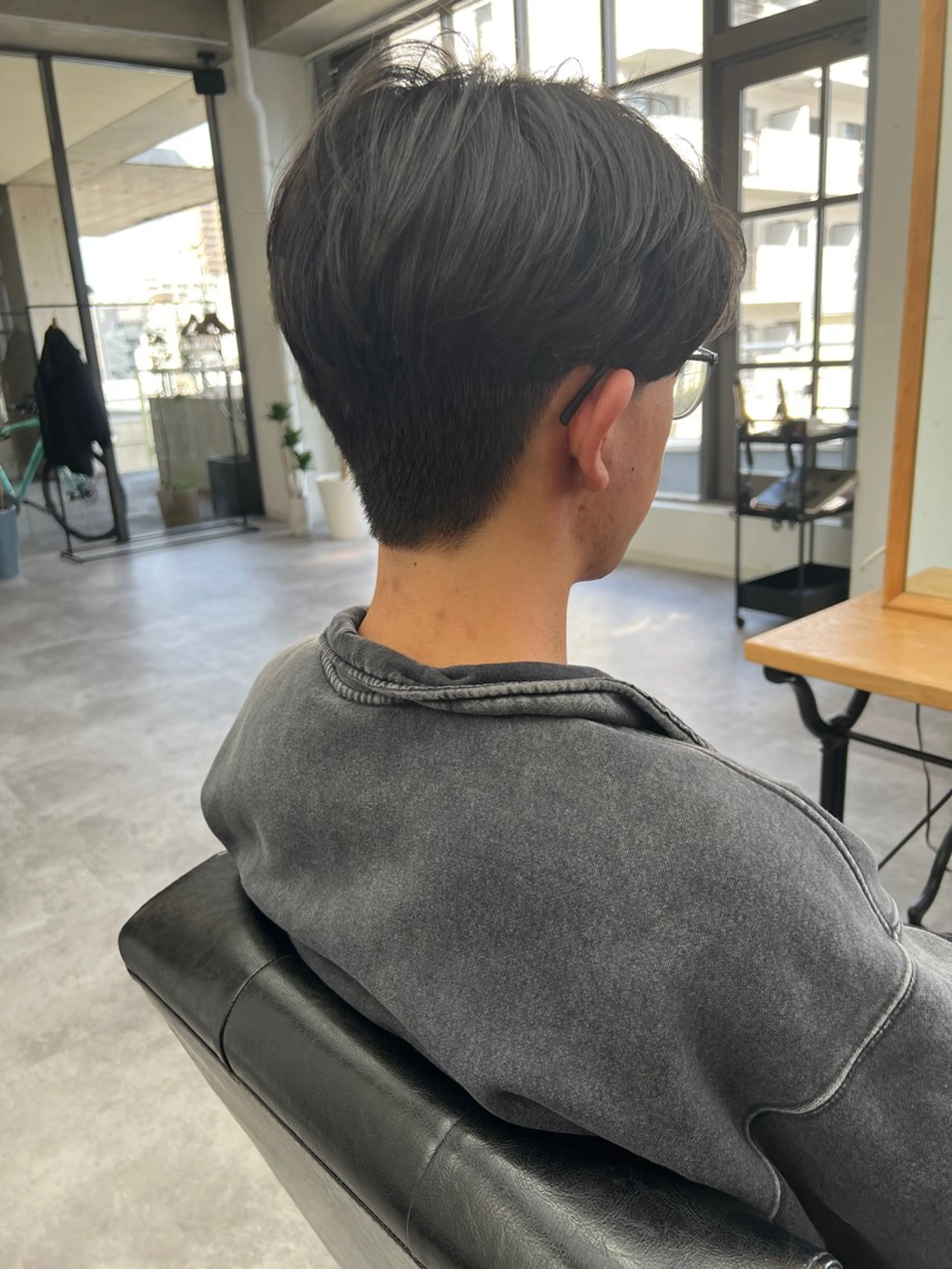 ショート メンズ カット KA ZUのヘアスタイル