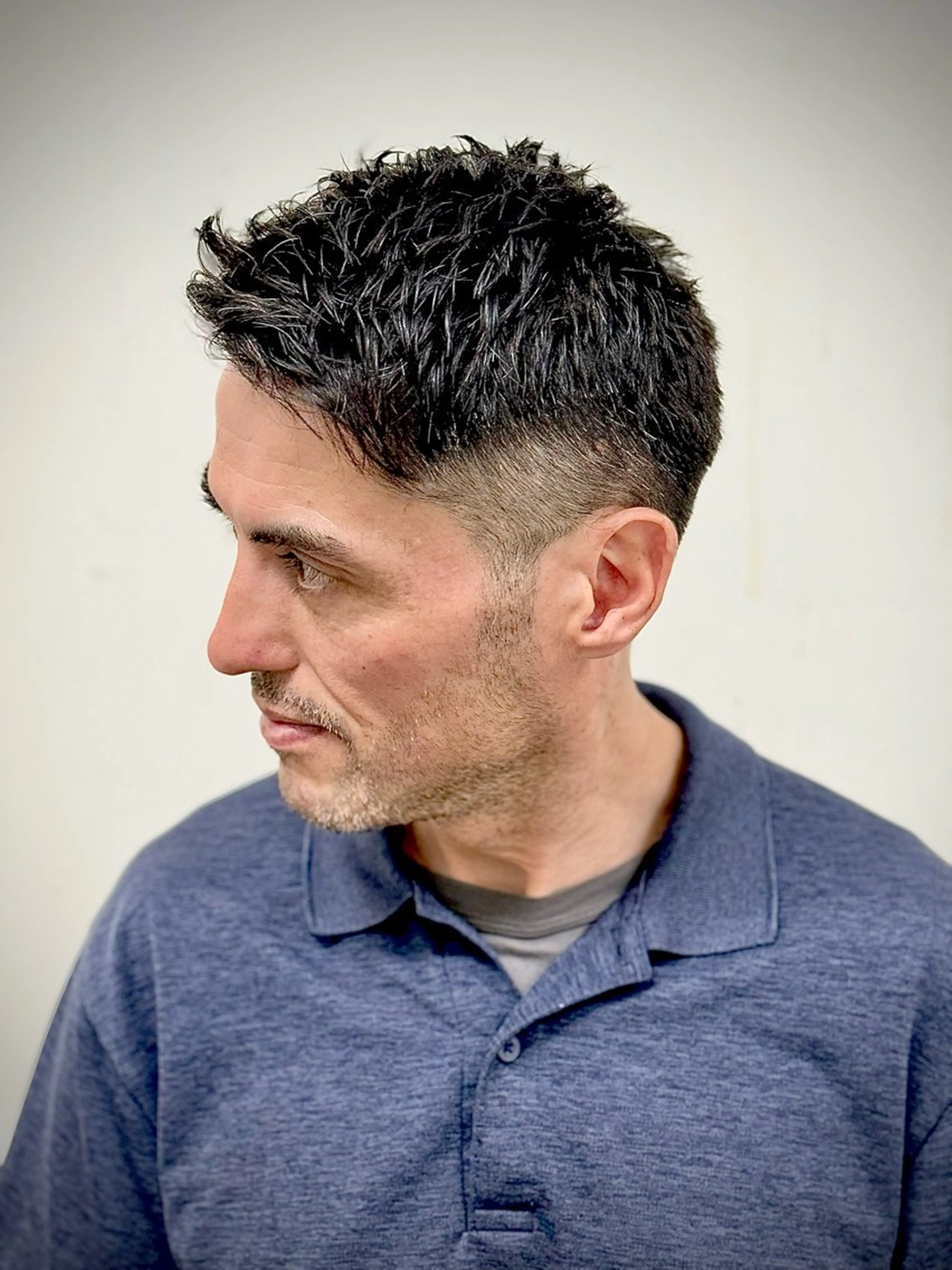 ショート メンズ Misaki Kuradomeのヘアスタイル