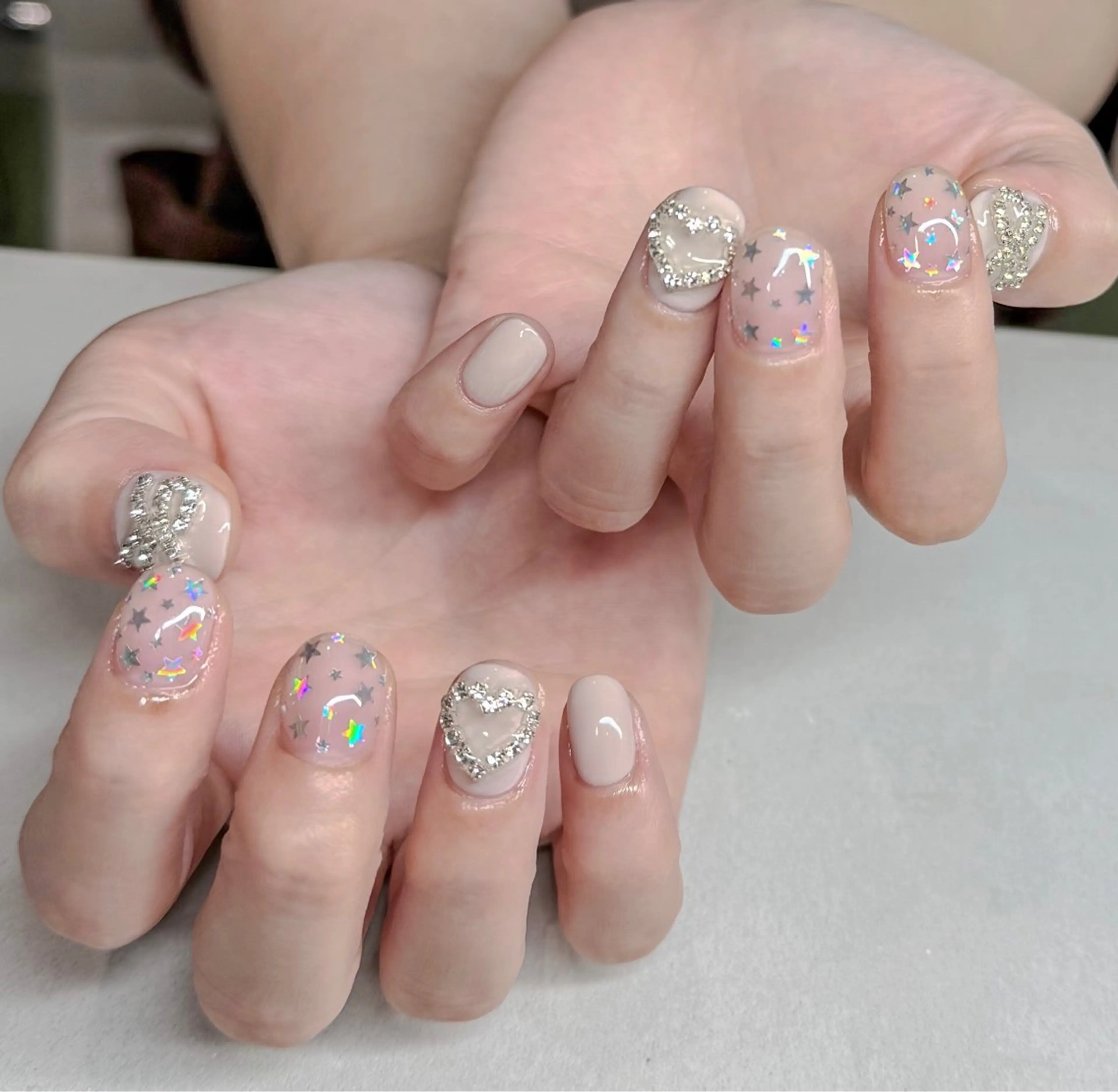 ネイル num-fi Aiのネイルデザイン