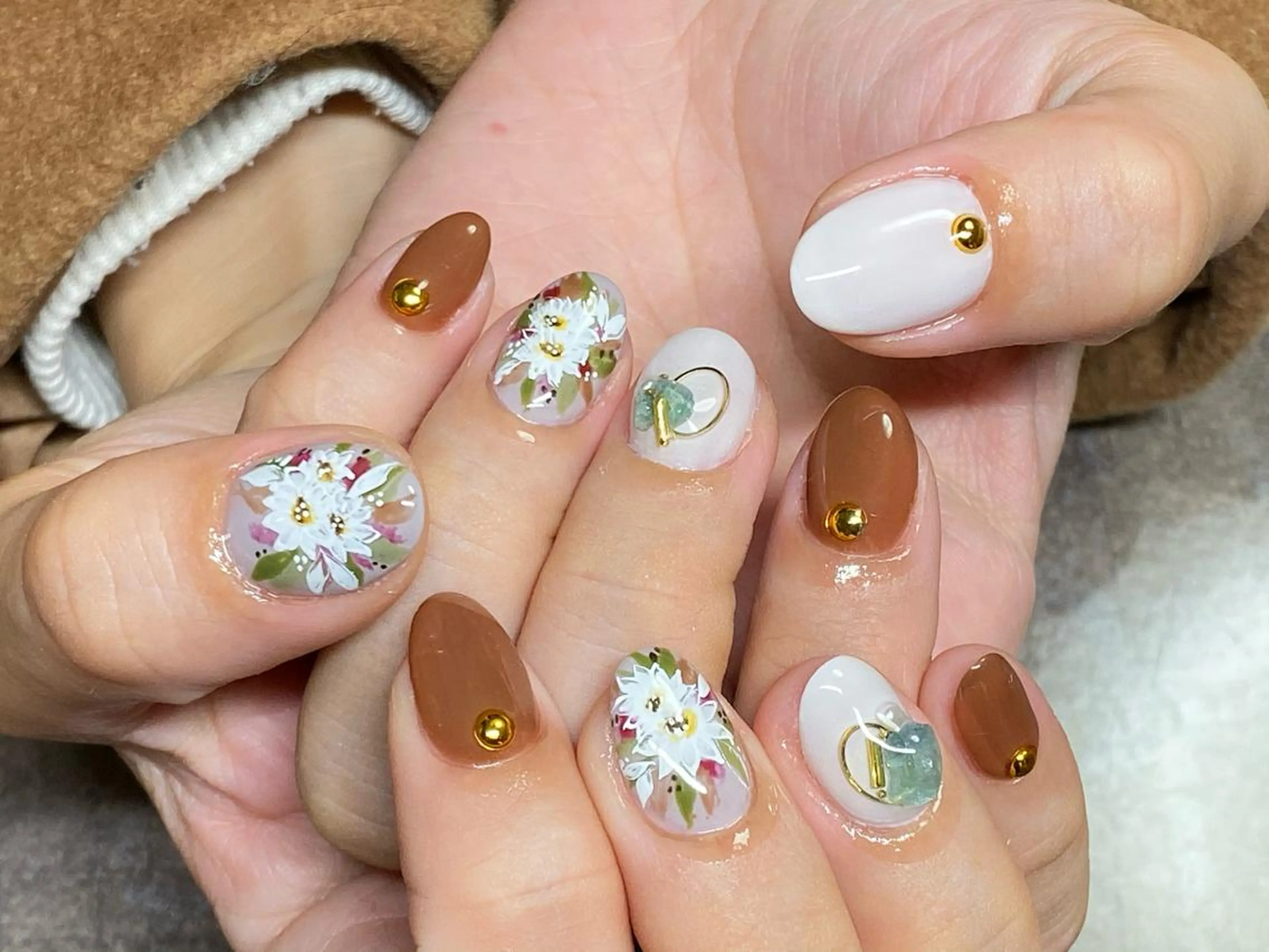 ネイル ハンドネイル Ｎail Ｓalon ertiのネイルデザイン