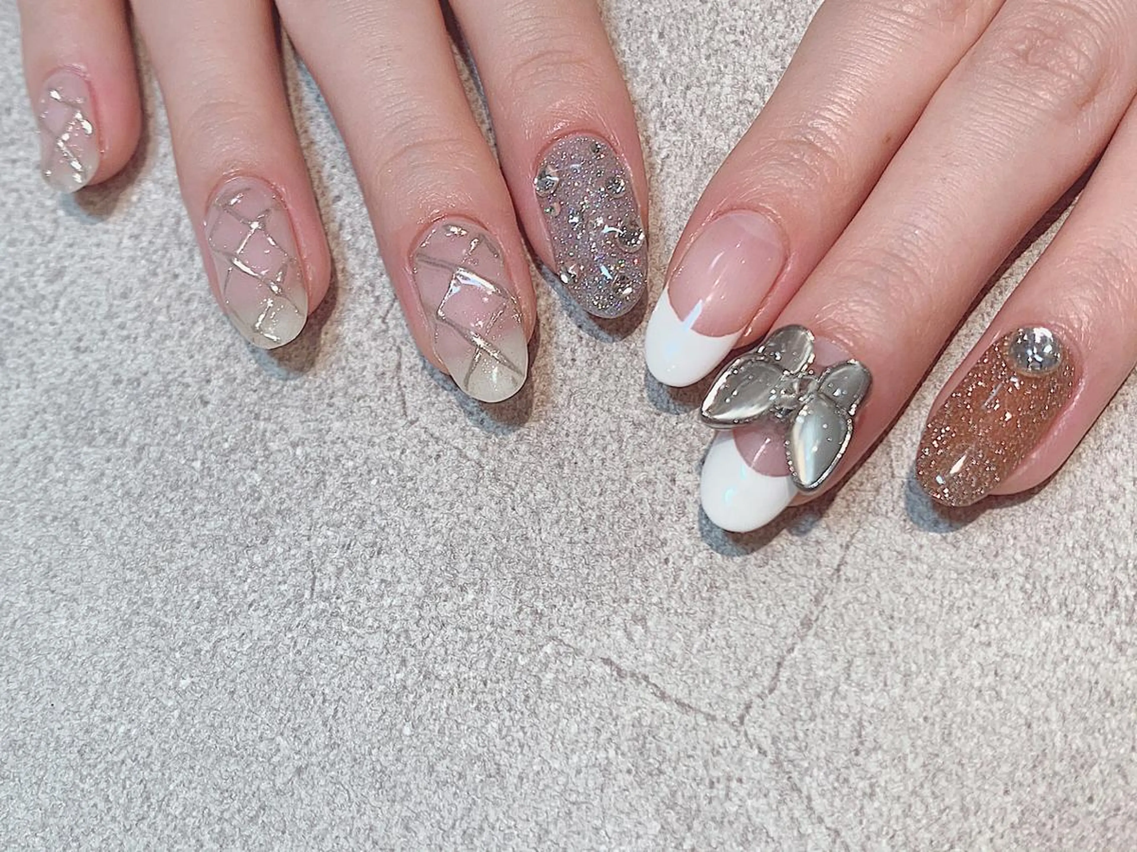 ネイル ハンドネイル LUKE所属・もとまつ さちこのネイルデザイン