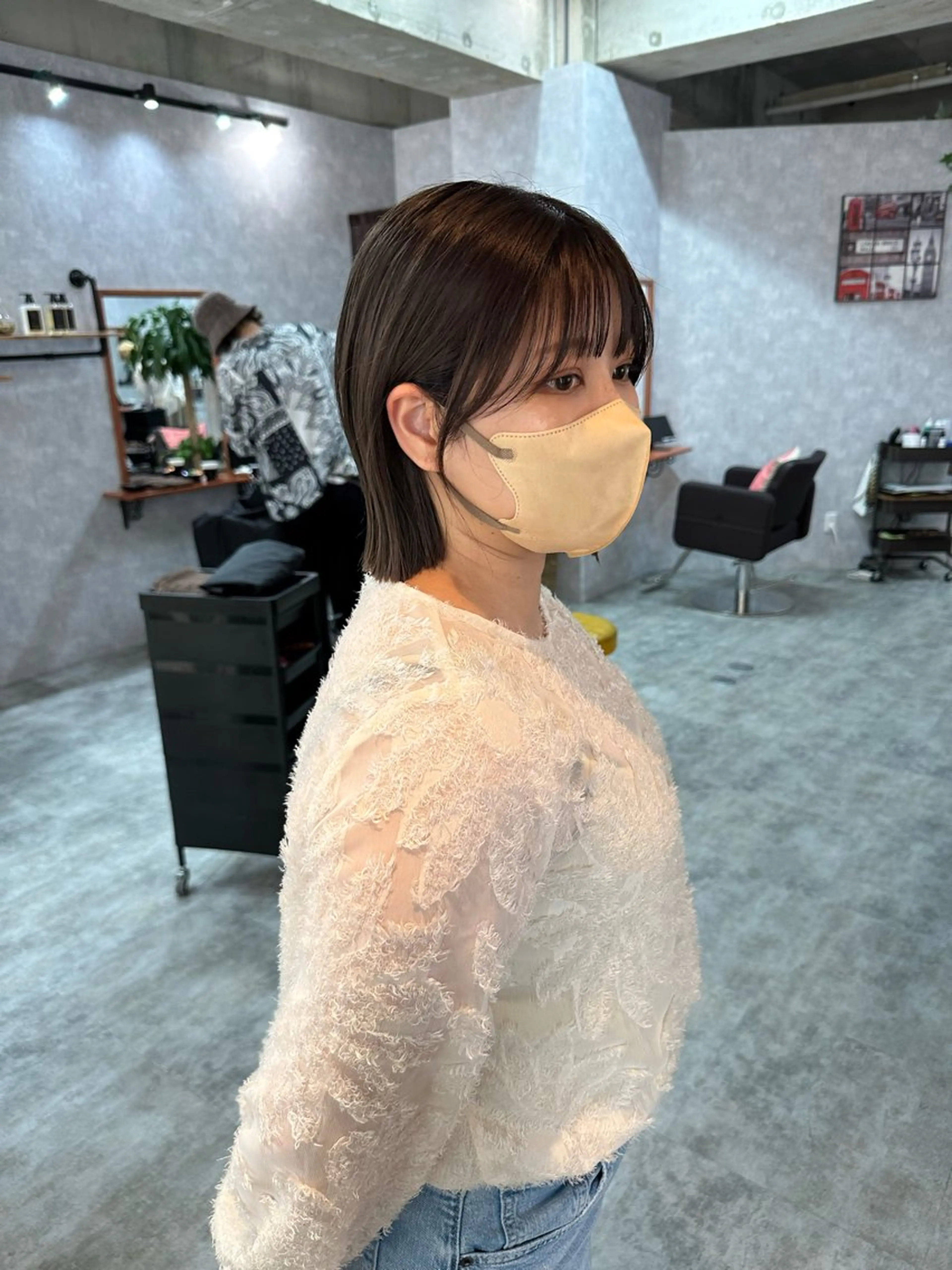 ショート 切りっぱなしボブ ショートボブ ハンサムショート 丸みショート ボブ カット ヘアカラー トリートメント C’LD hair  produce /シールドヘア所属・モテ髪/ボブ/ショー ト/アダチフウトのヘアスタイル