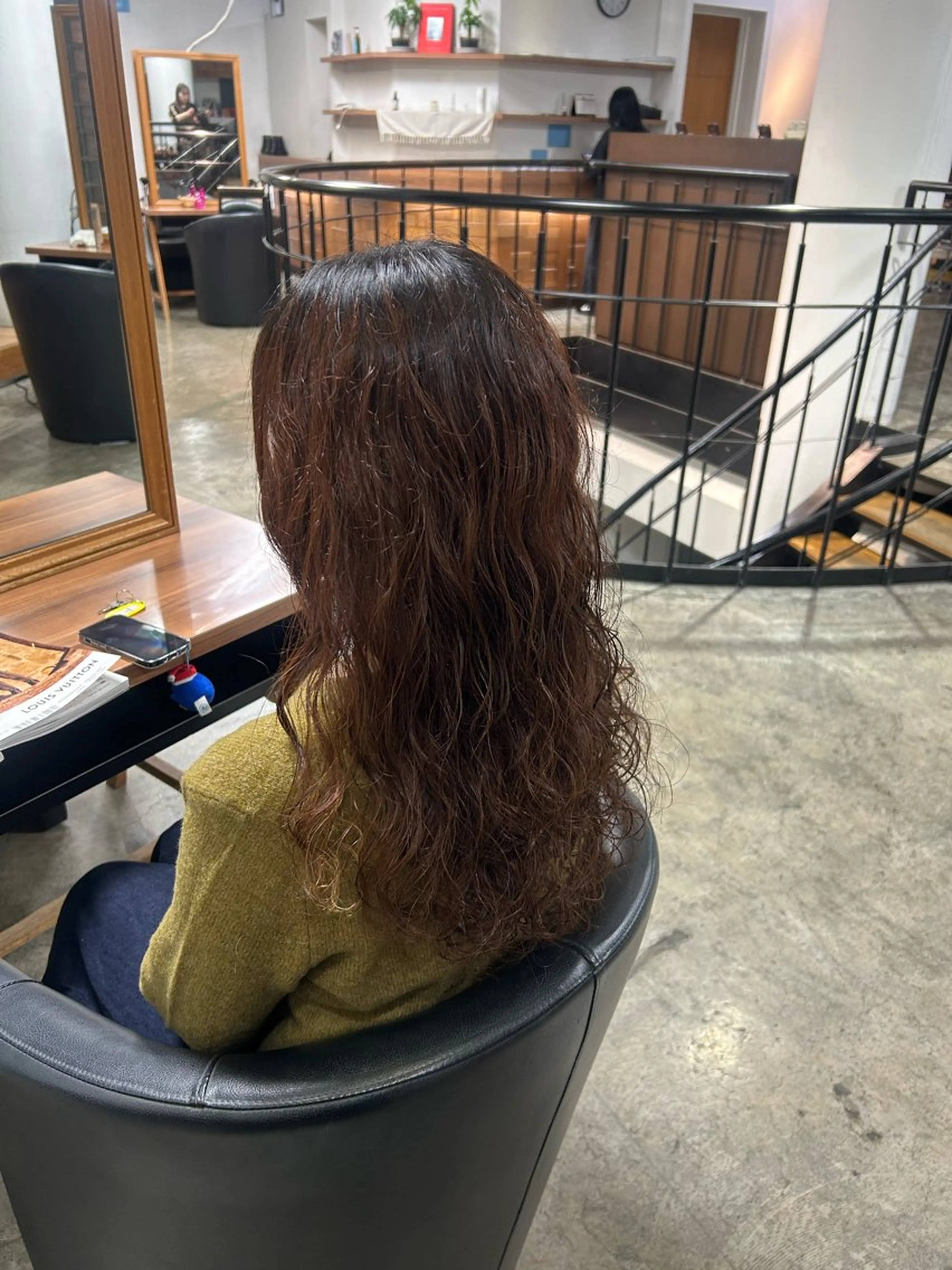 パーマ GRANDE所属・北崎 花のヘアスタイル