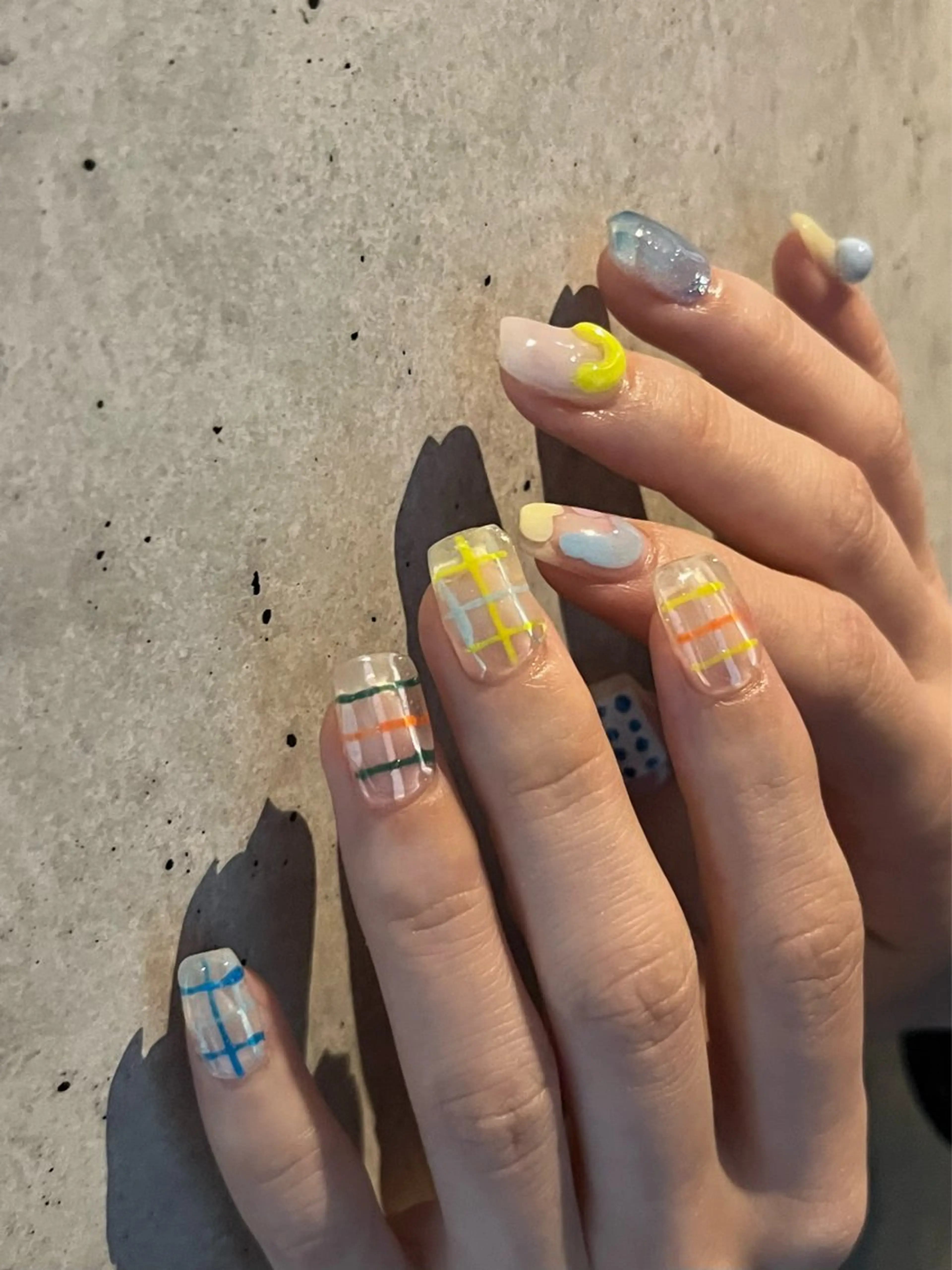 ネイル mitsuki / Manonのネイルデザイン