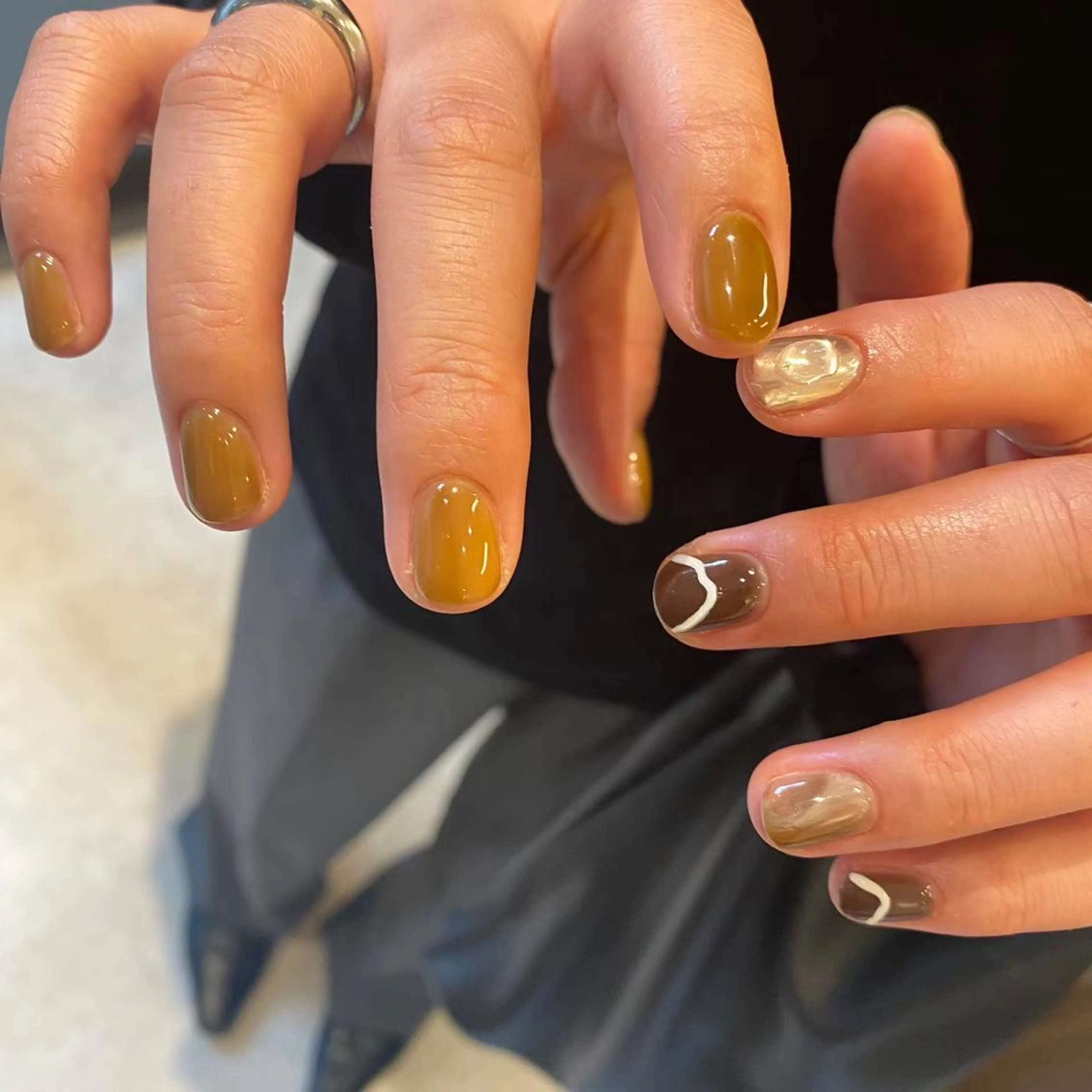 ネイル akane .hのネイルデザイン