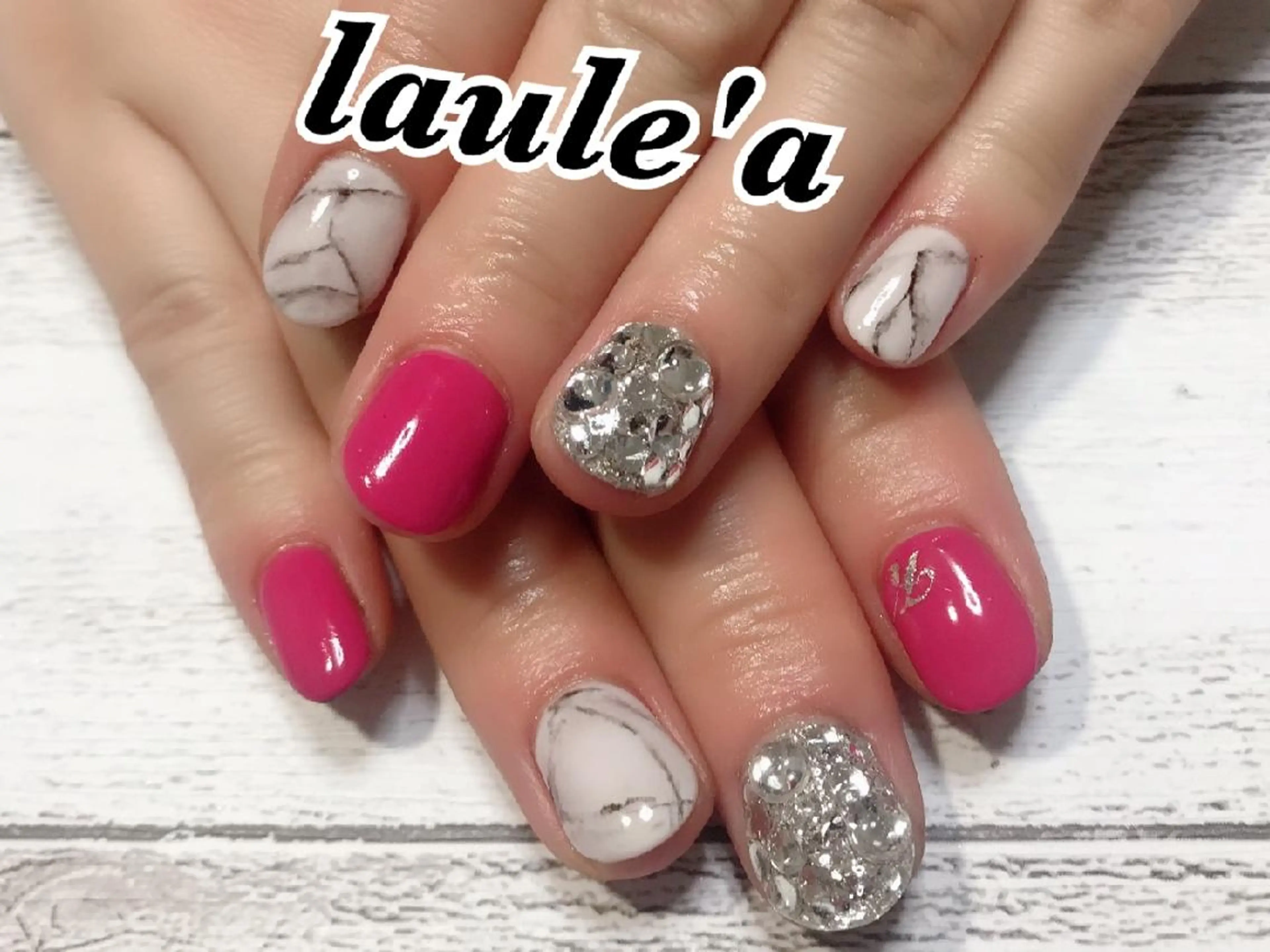 ネイル ハンドネイル Rグループ felizのネイルデザイン