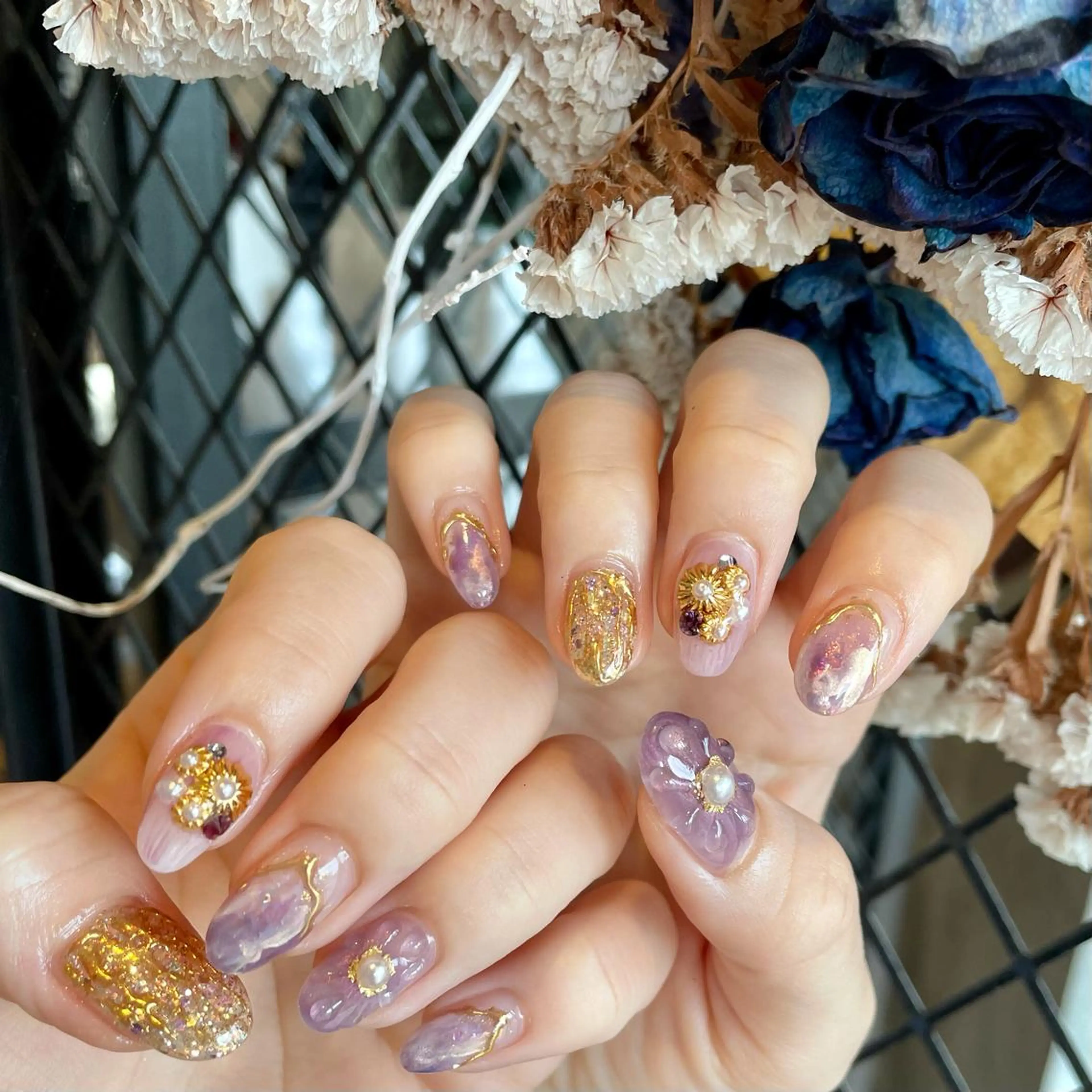 ネイル Risa　/ EARTH小山のネイルデザイン