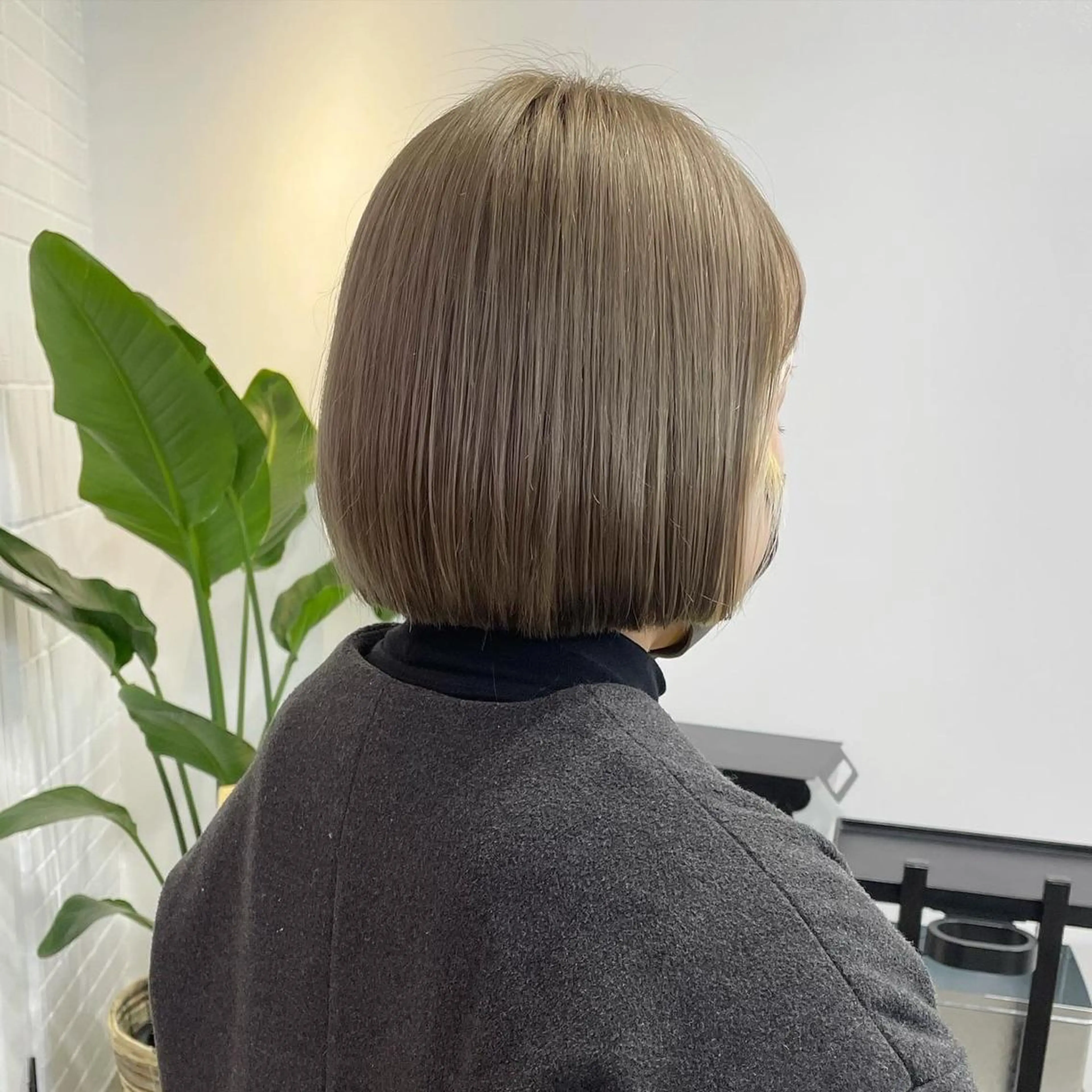 ミディアム 🌸暖色カラー/ボブ 一色愛海🌸のヘアスタイル