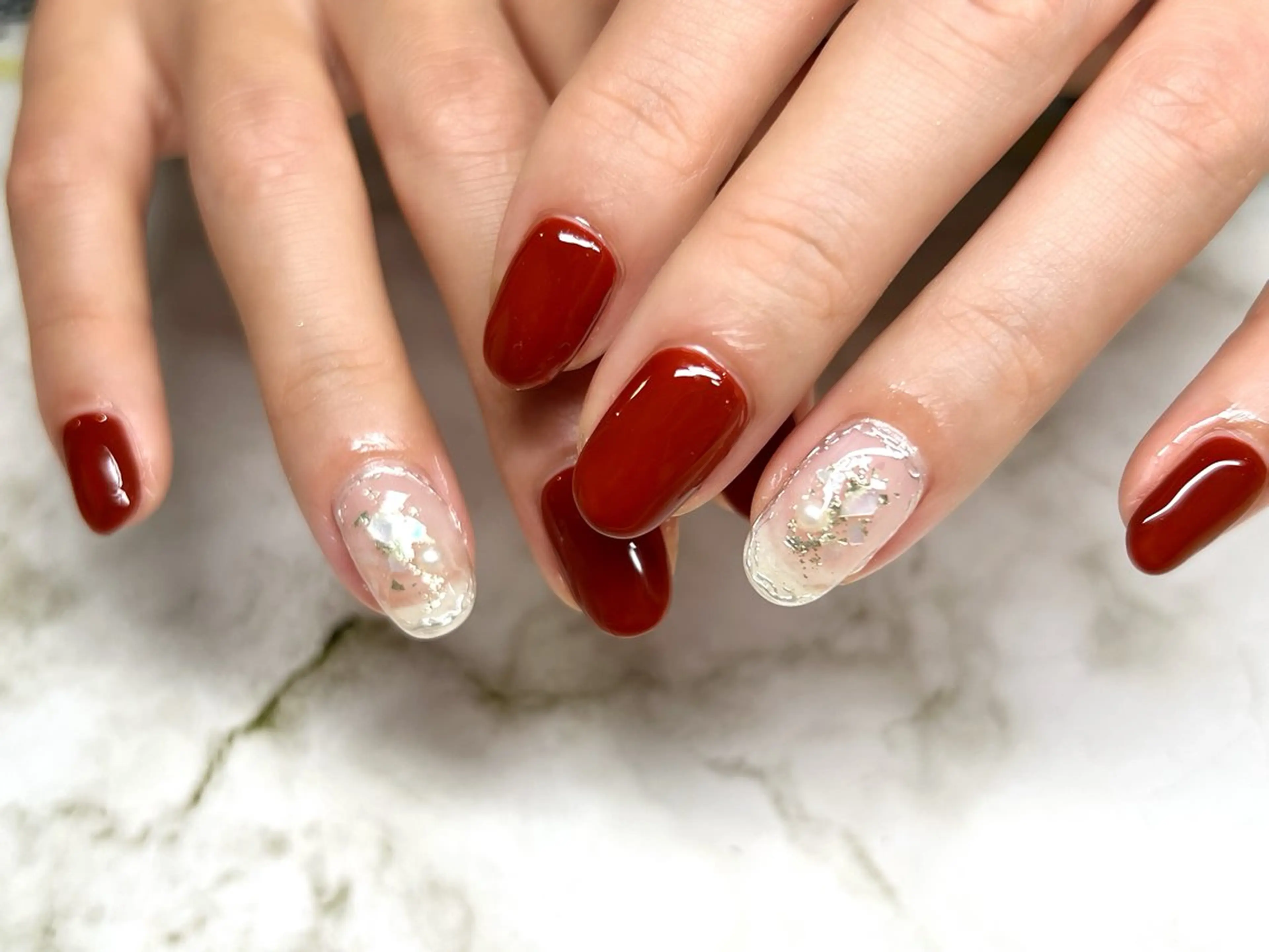 ネイル ハンドネイル NailSalon MAHINAのネイルデザイン