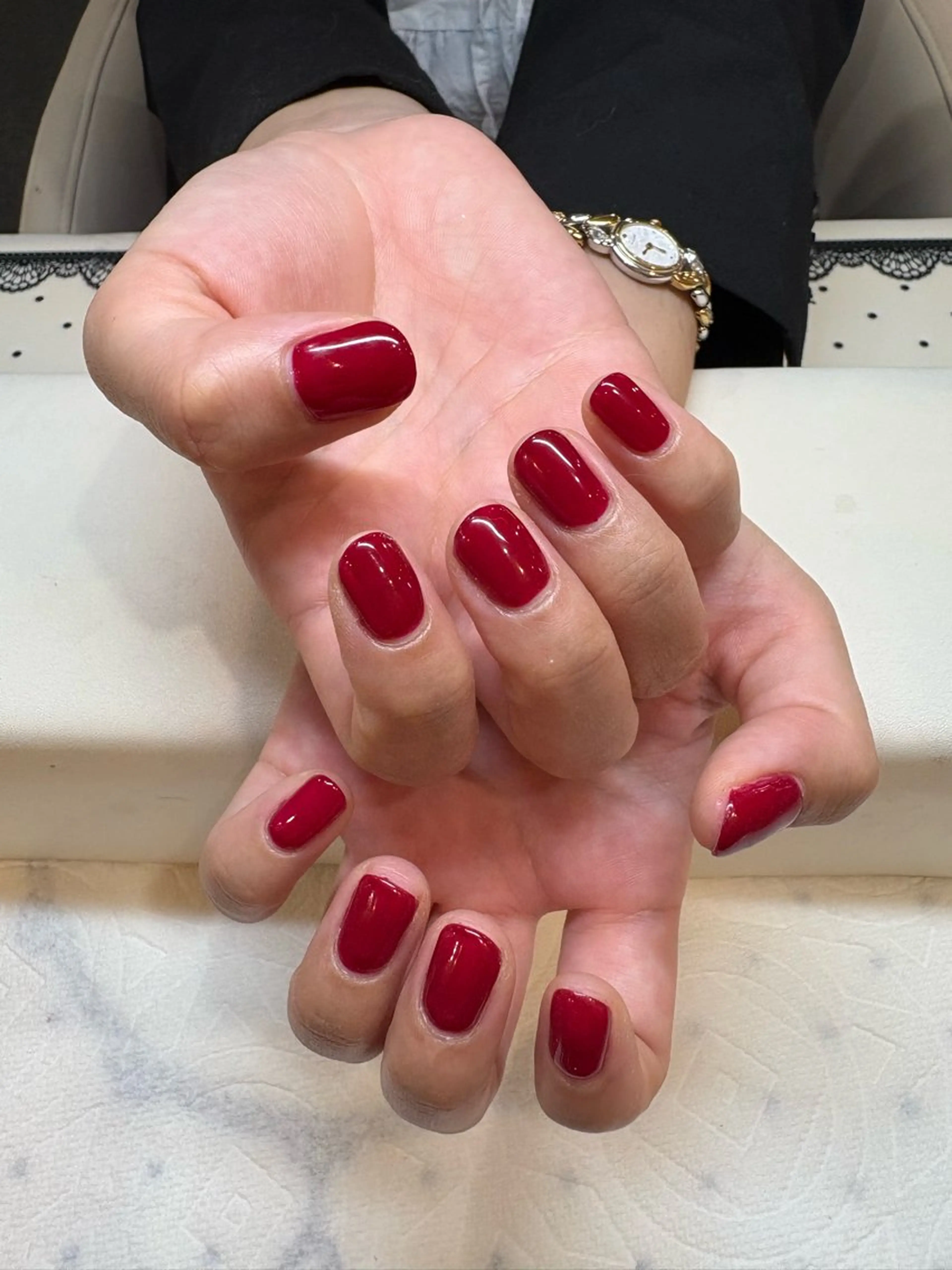 ネイル Can I Dressy前橋小相木店所属・井上 あやのネイルデザイン