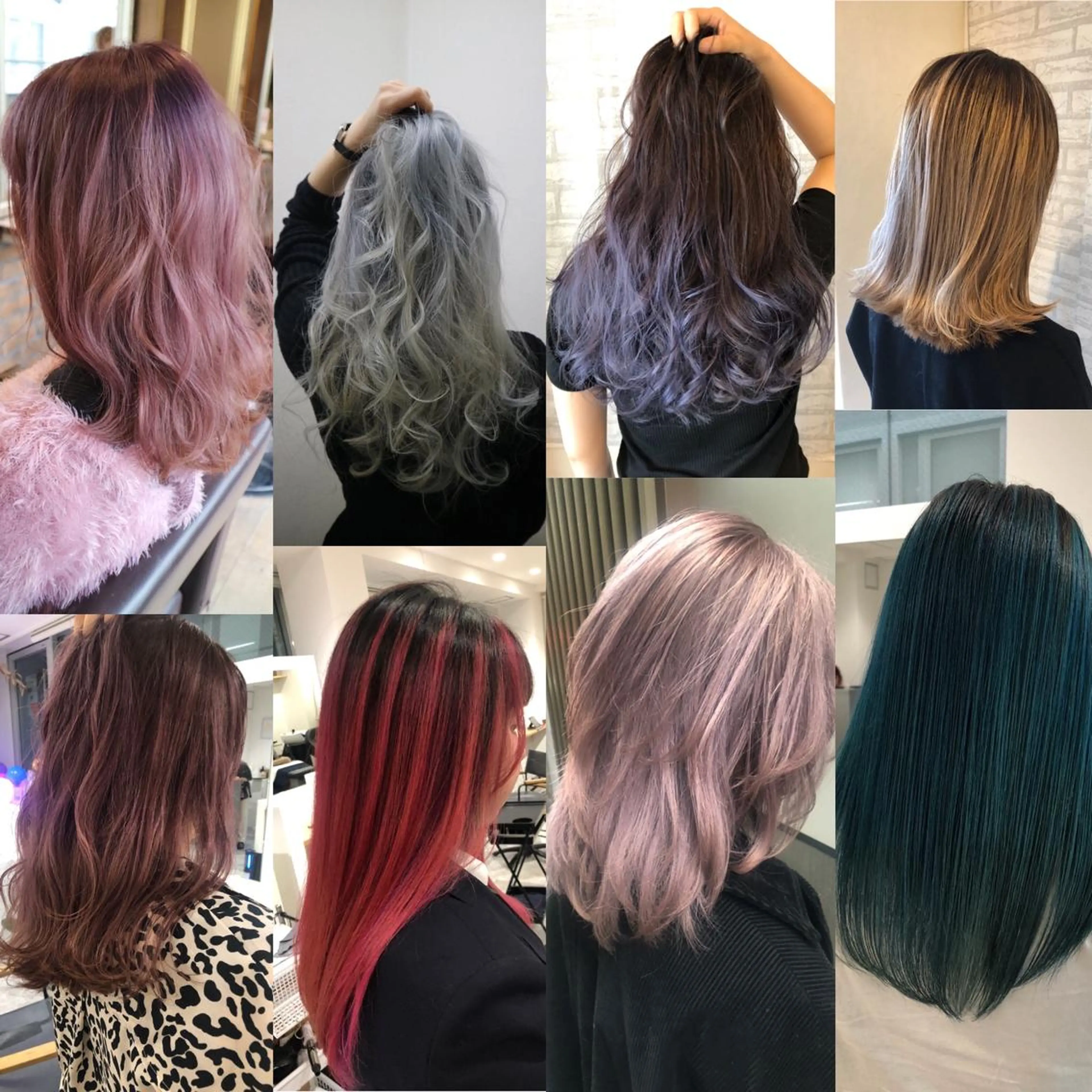 ミディアム カラー カット ヘアカラー トリートメント JILBLAN京都 ショート/ハイライトのヘアスタイル