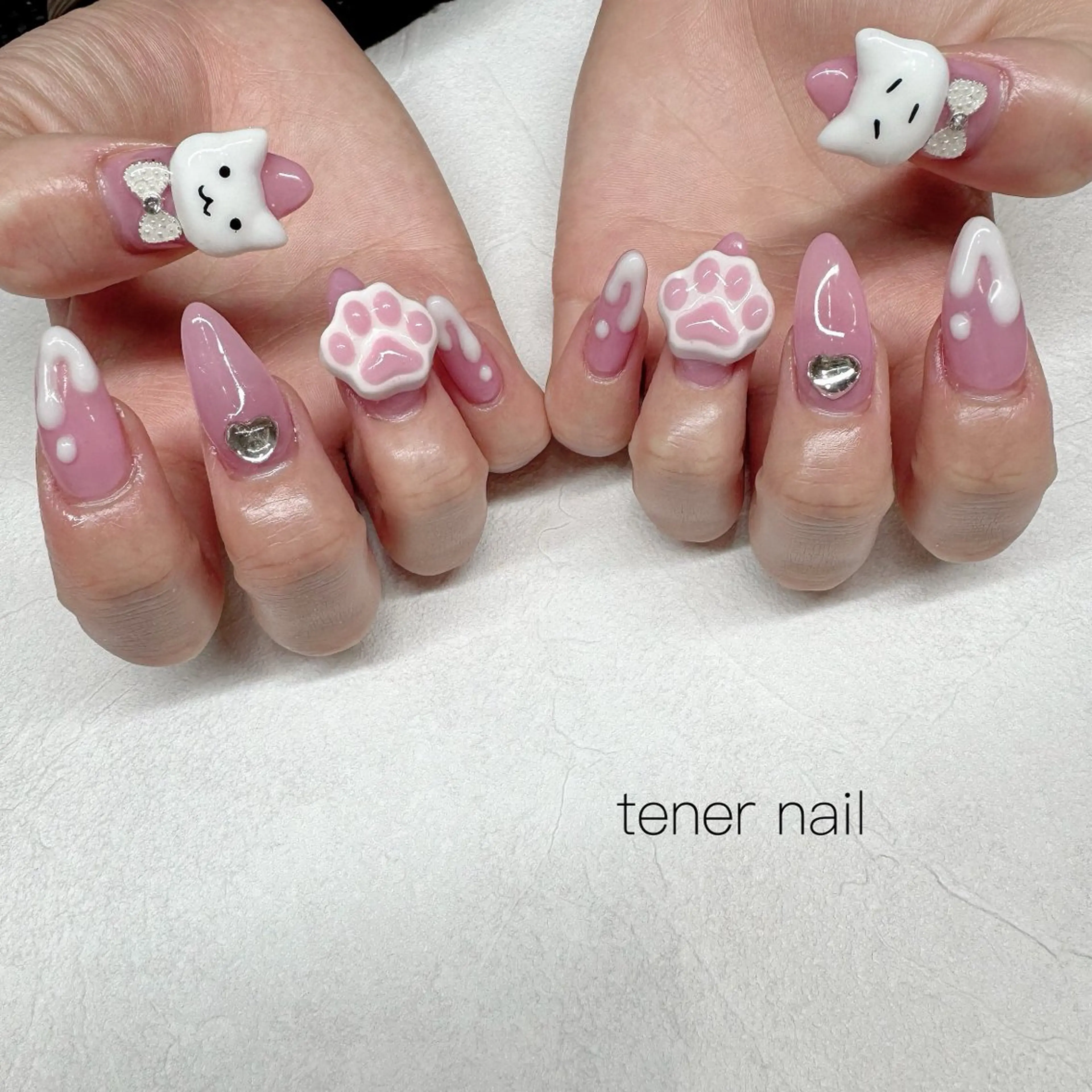 ネイル ハンドネイル tener  nail  テネルネイル所属・テネルネイル tener nailのネイルデザイン