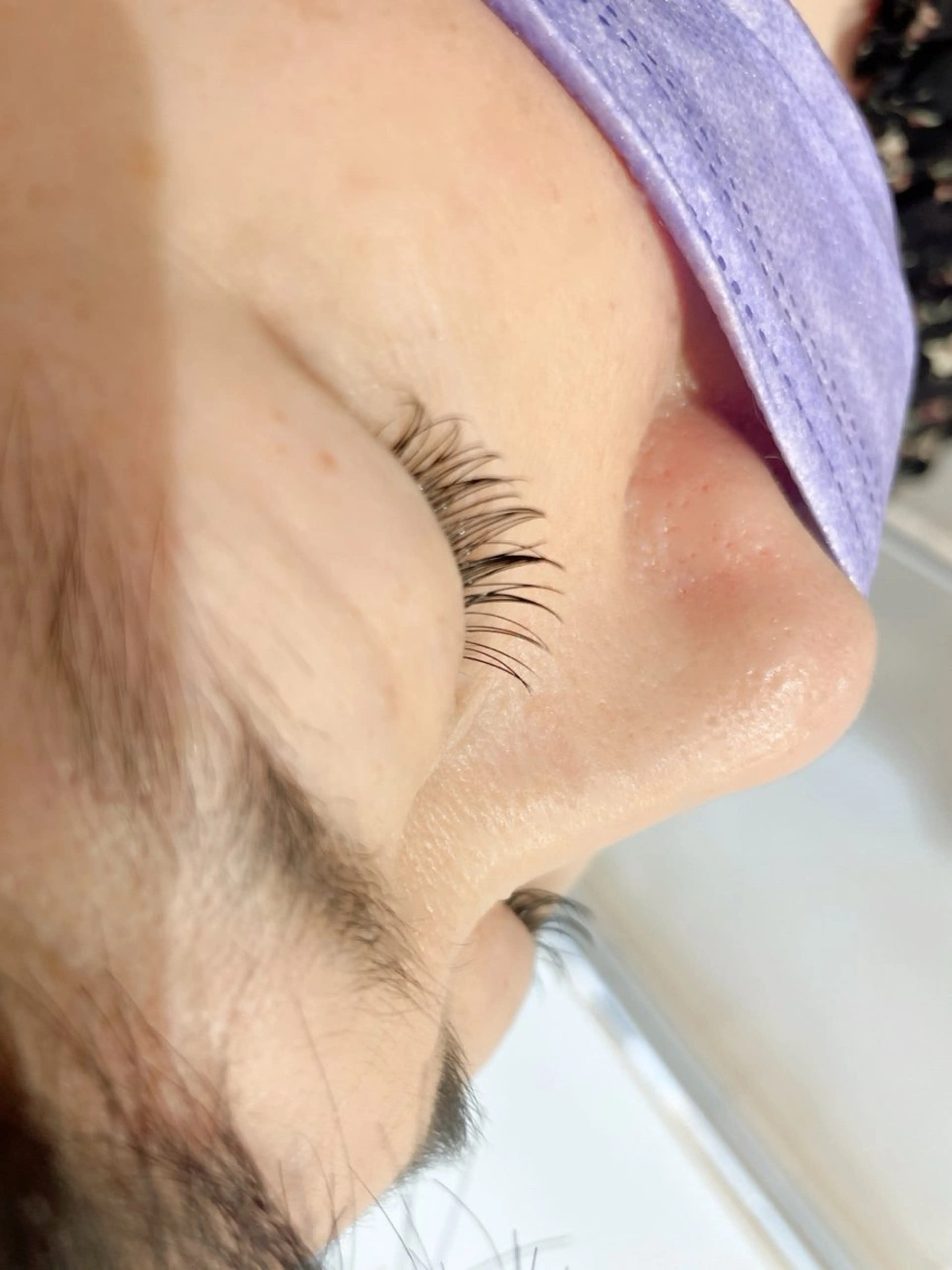 マツエク・マツパ フラットラッシュ eyelist Mamiのマツエク・マツパデザイン