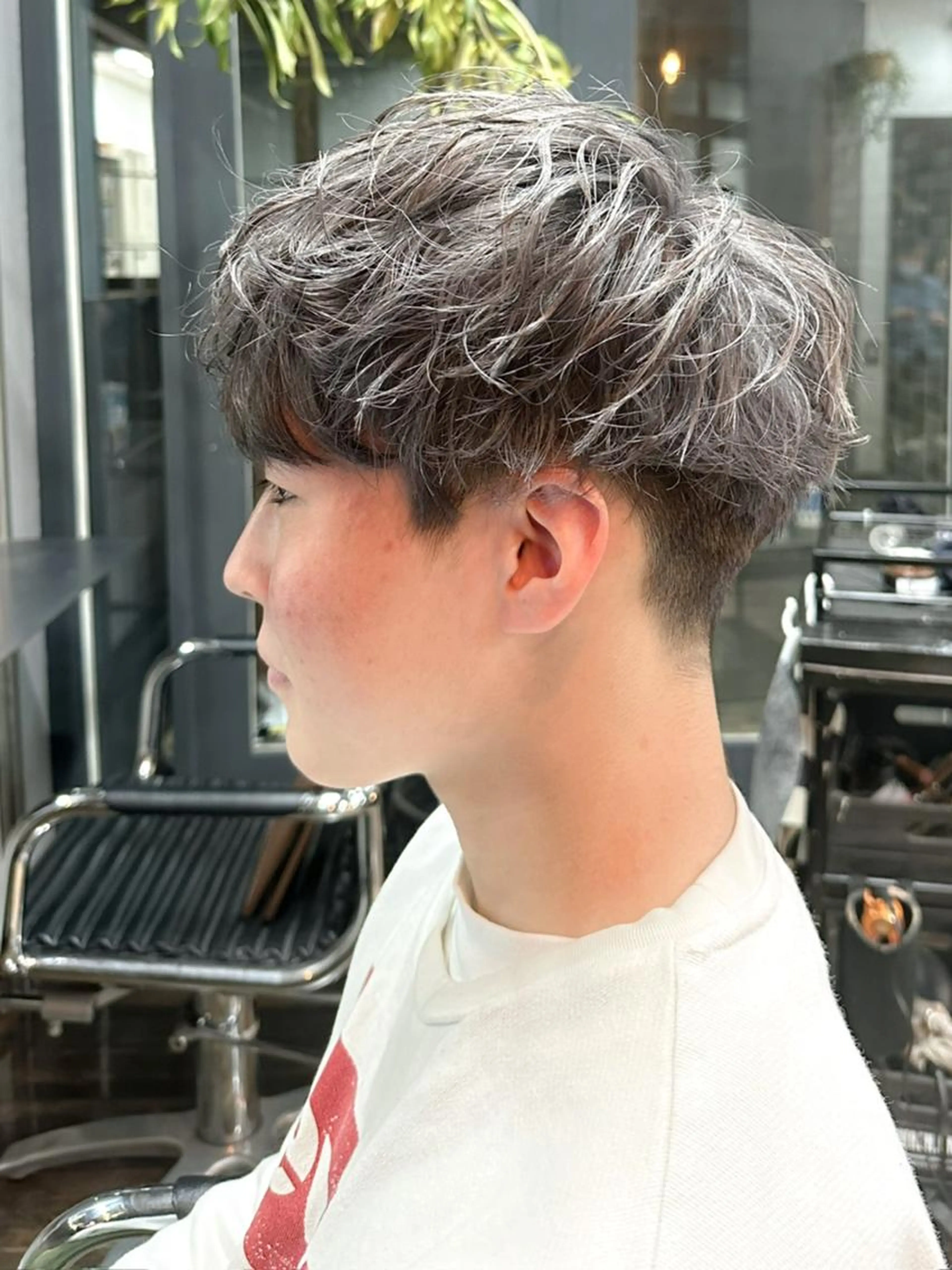 学割【学生/葛西/松井指名】カット/カラー/炭酸泉    ★男前眉カットサービスの写真