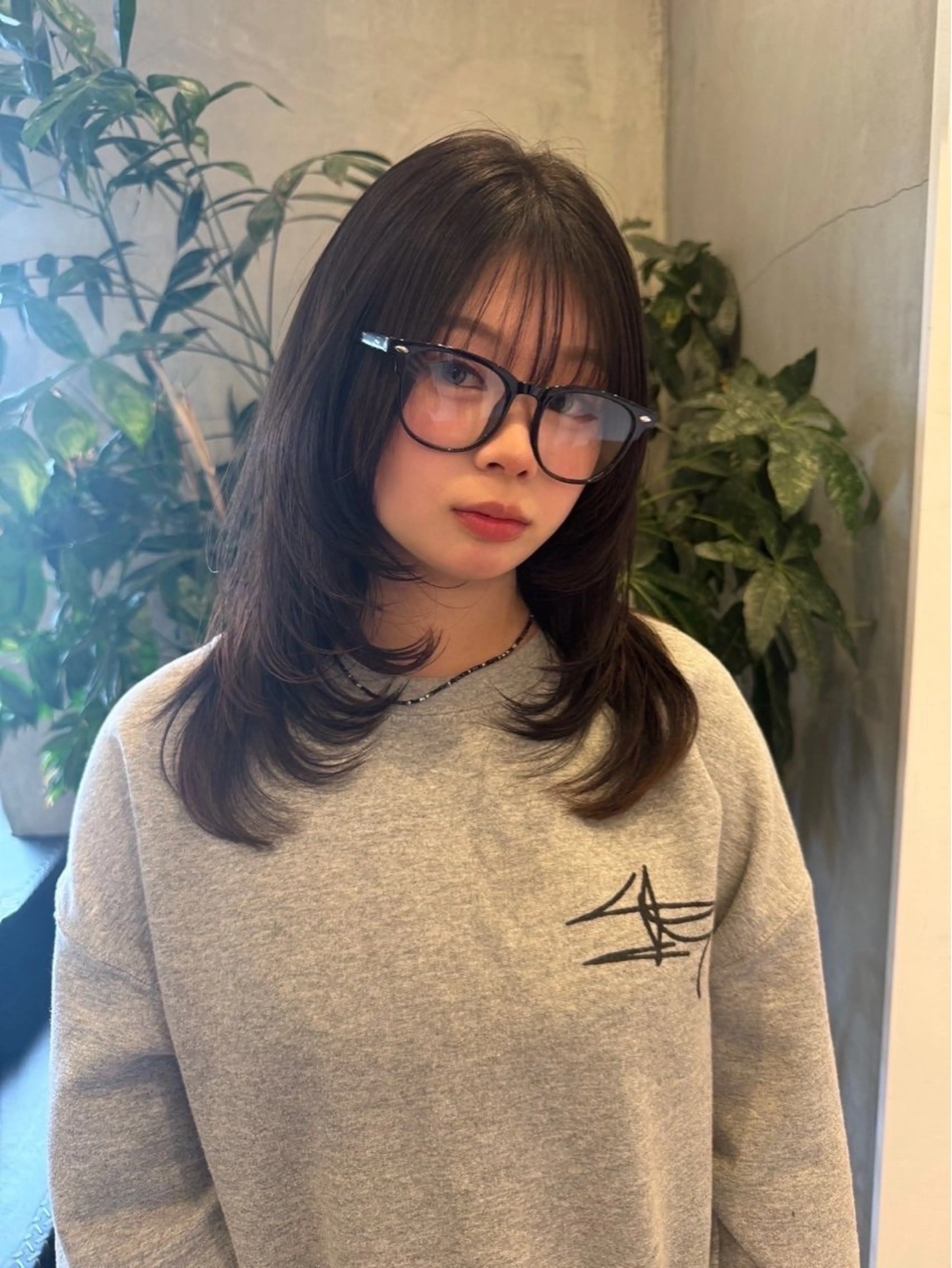 セミロング カット/ボブ /名古屋/Ayakaのヘアスタイル