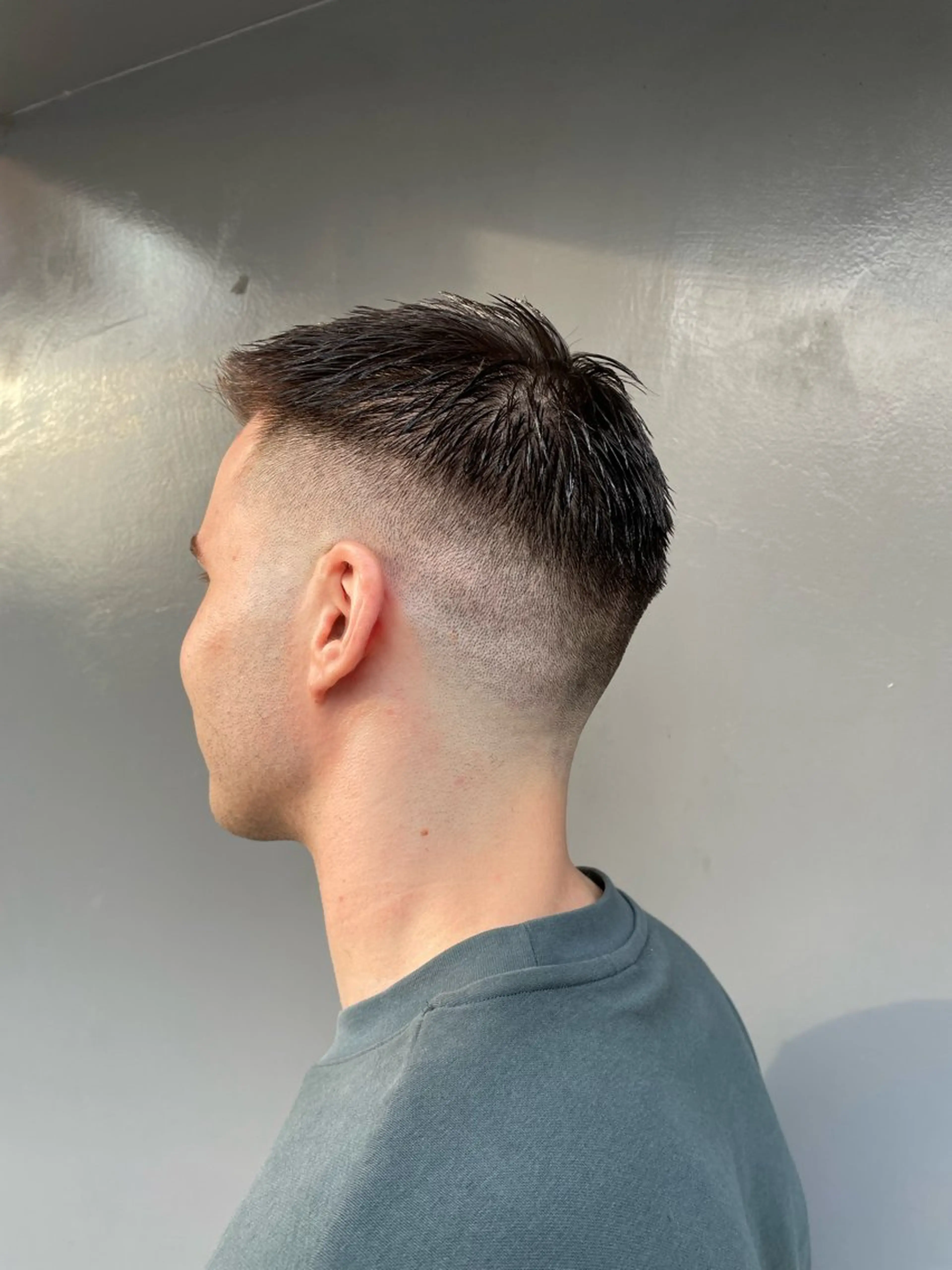 ショート メンズ FADE&LINE登戸店所属・🔥メンズ専門 美容師🔥 柳澤陵心のヘアスタイル