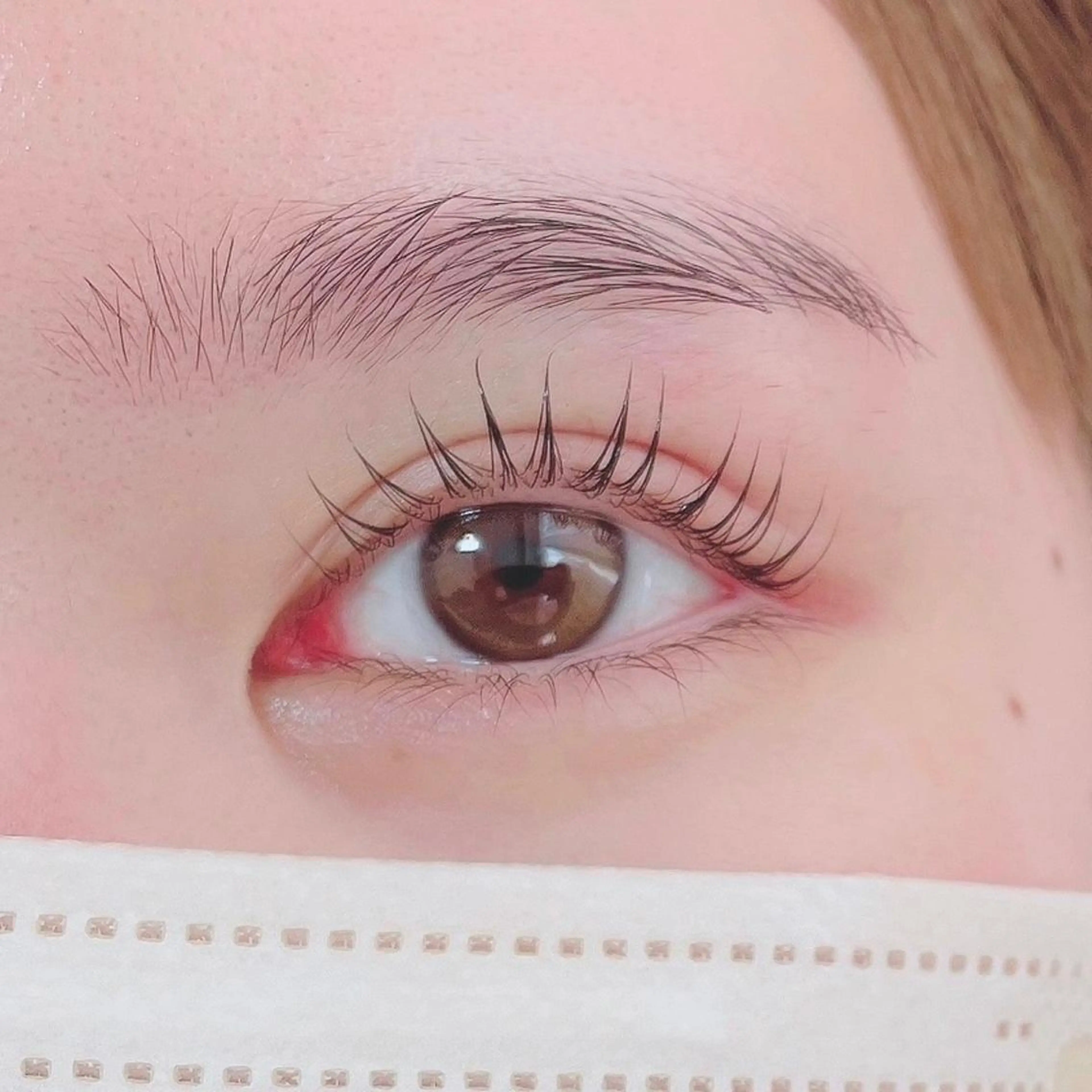 マツエク・マツパ TRICO八幡山所属・TORIC Taketaのマツエク・マツパデザイン