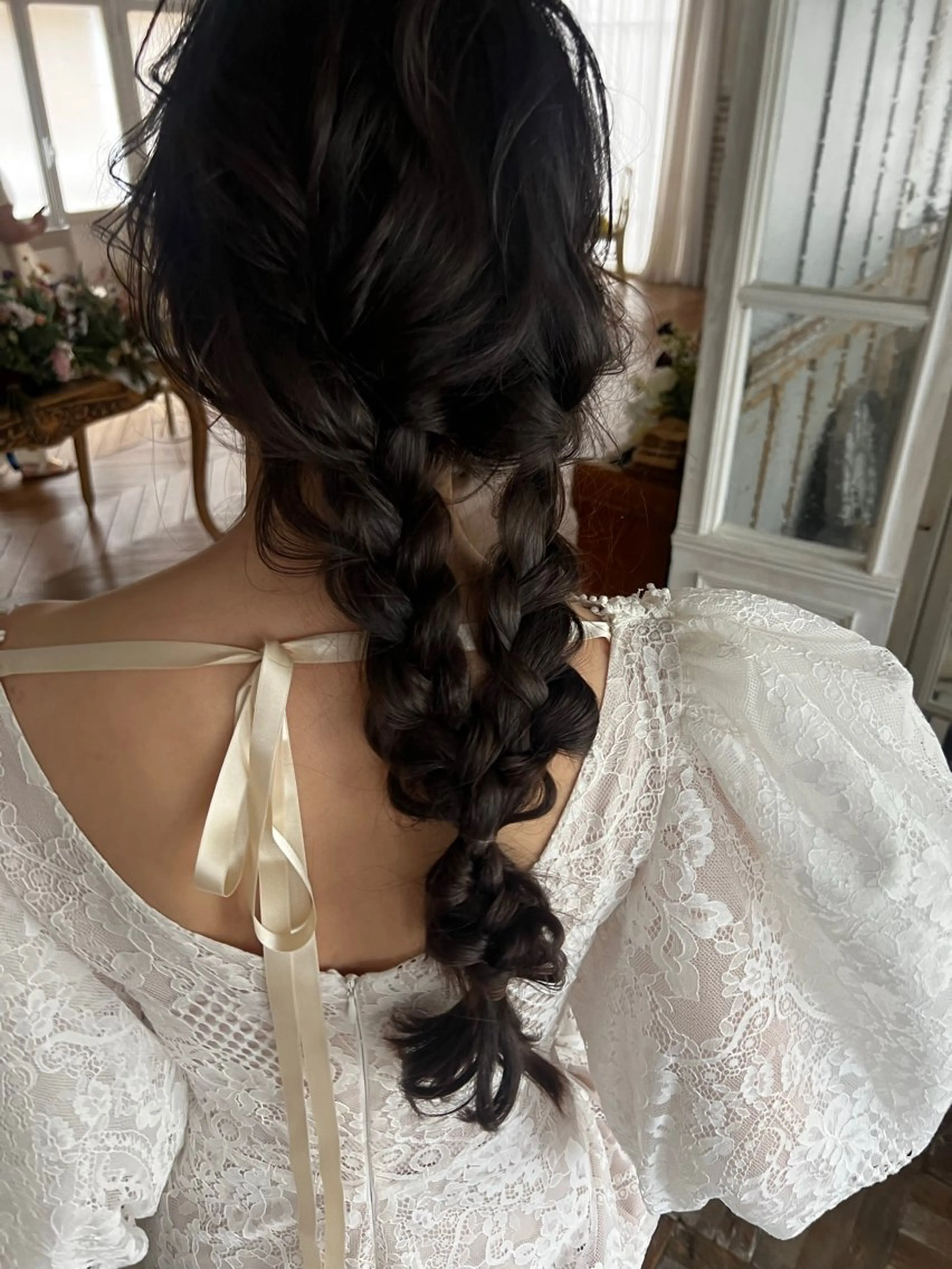 ヘアアレンジ 55JET所属・ヘアメイク美容師 ayanoのヘアスタイル