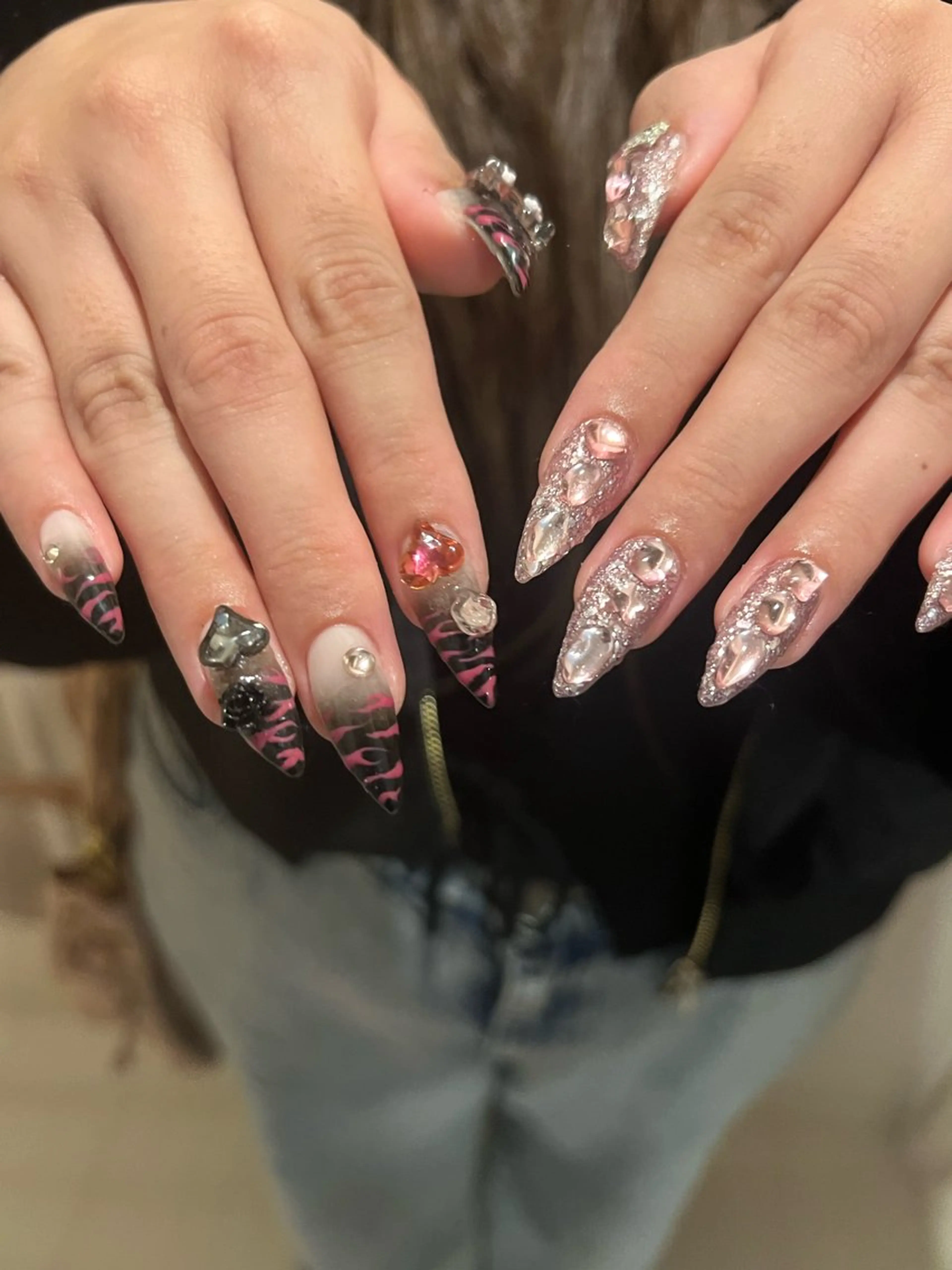 ネイル ハンドネイル more fortuneのネイルデザイン