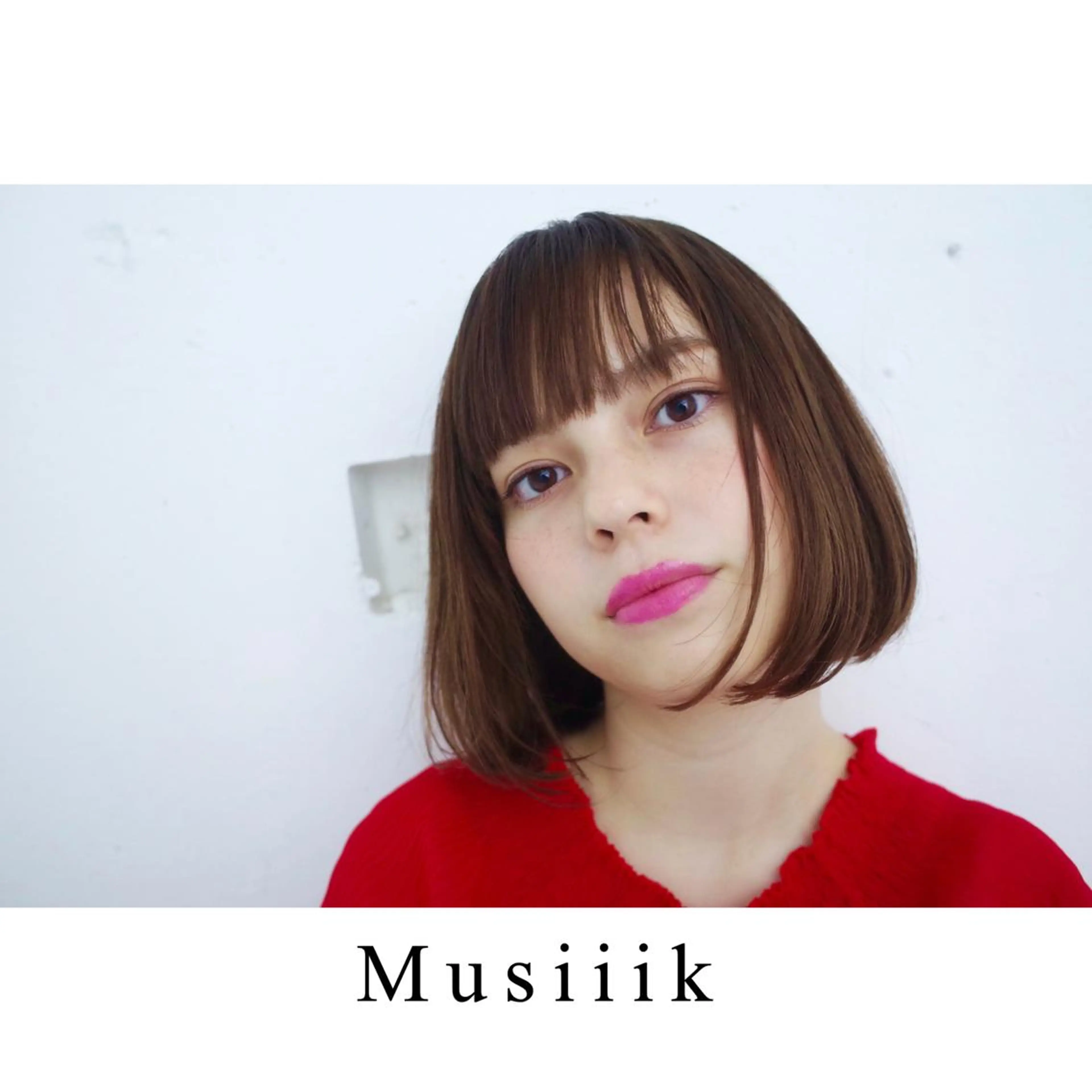 ショート Musiiik hairのヘアスタイル