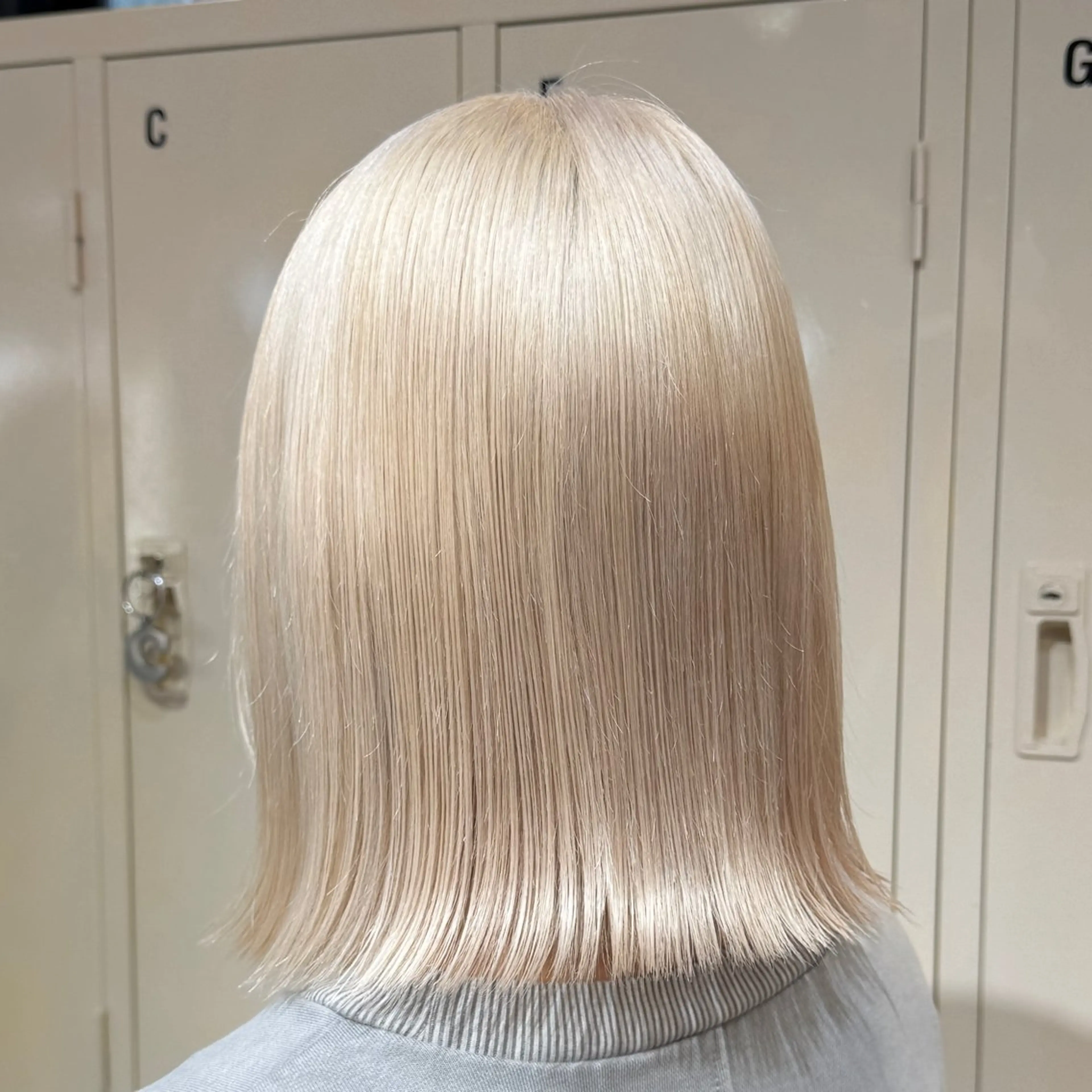 🩵ケア特化（ダメージを最大限おさえます）🩵全体ケアブリーチ+カラー+選べるトリートメントの写真