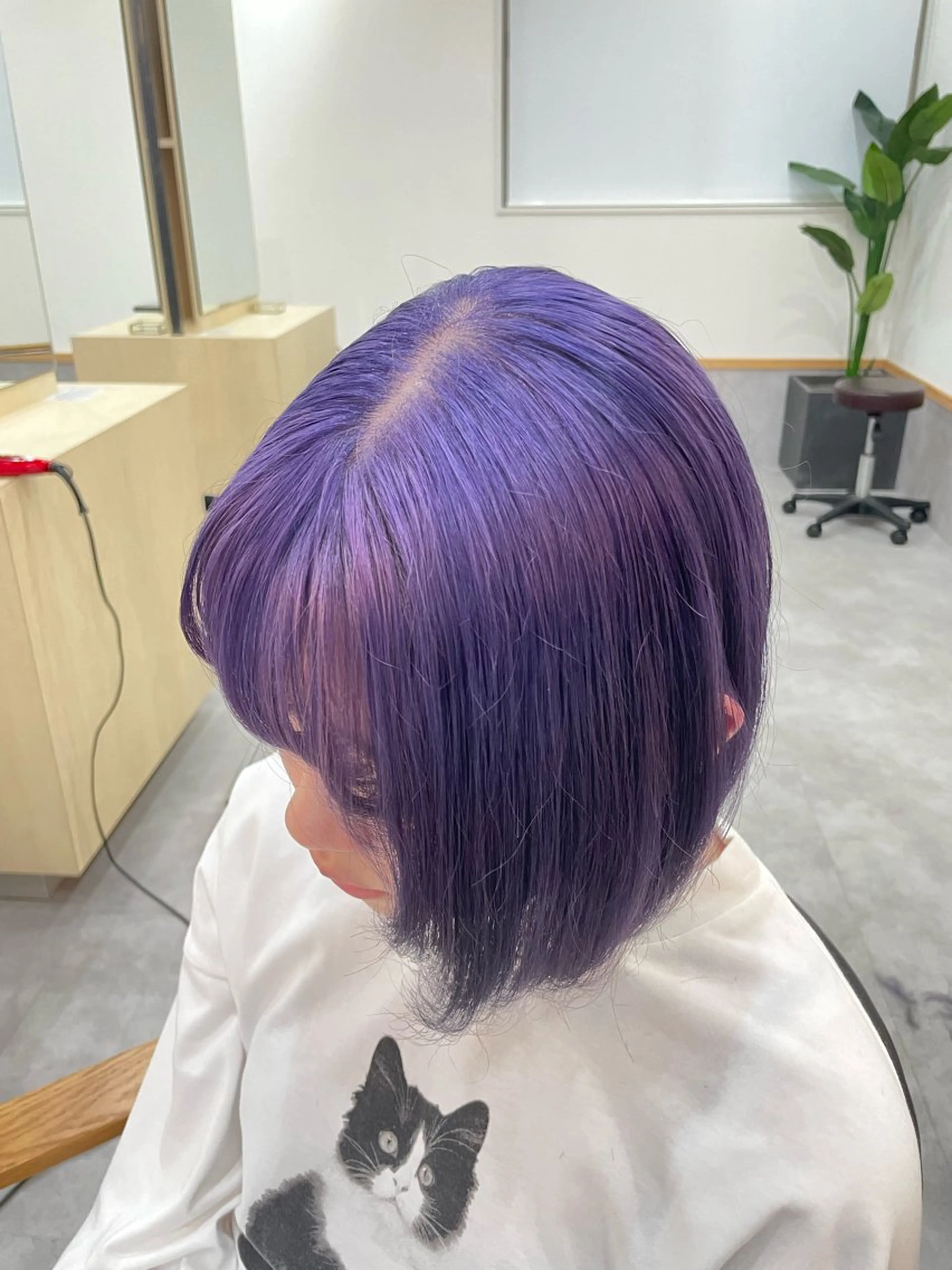 ミディアム SOYON豊田市駅店所属・髪質改善/ 上村旺武のヘアスタイル