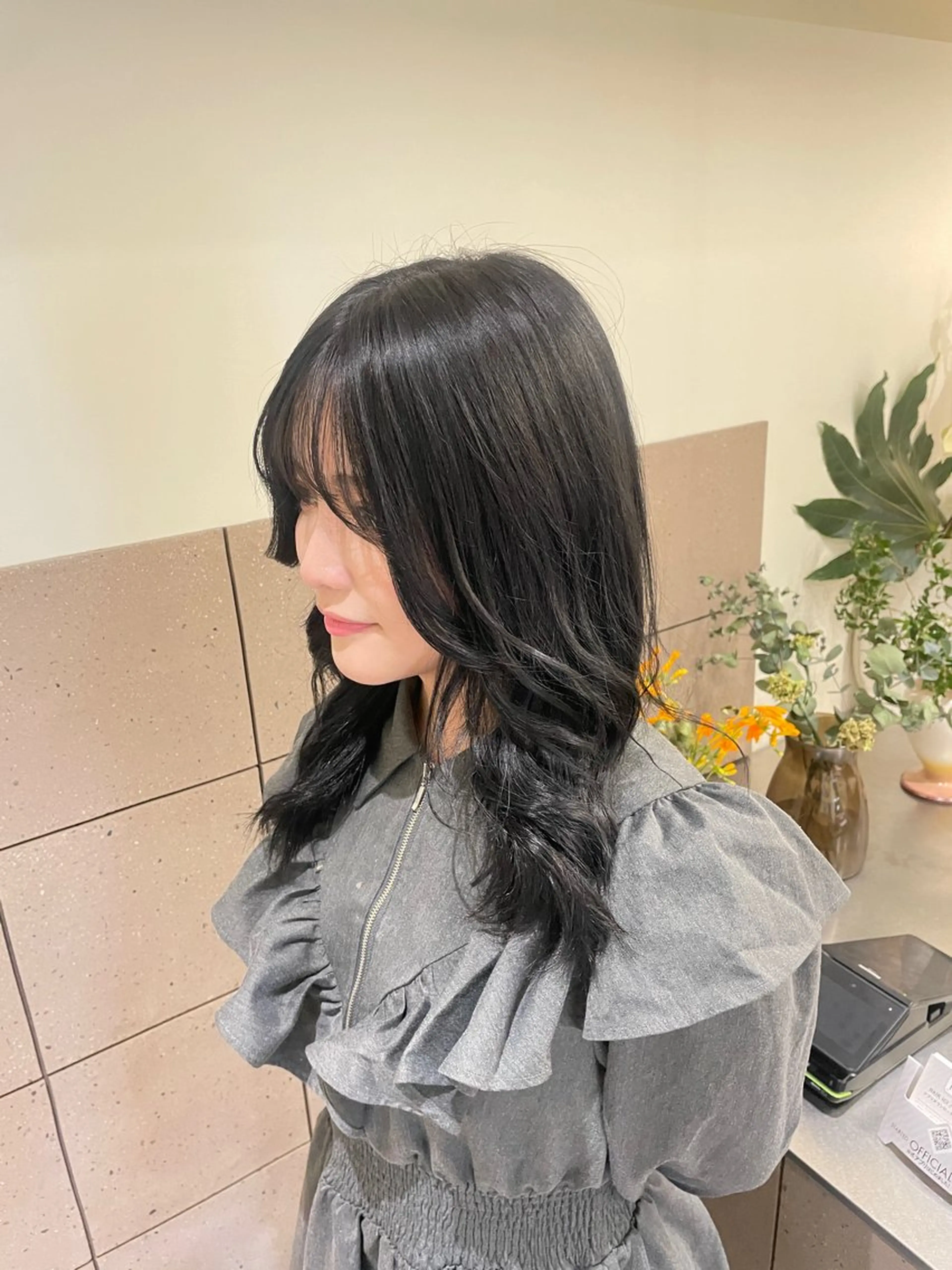 ロング ヘアカラー JURI /HUIのヘアスタイル