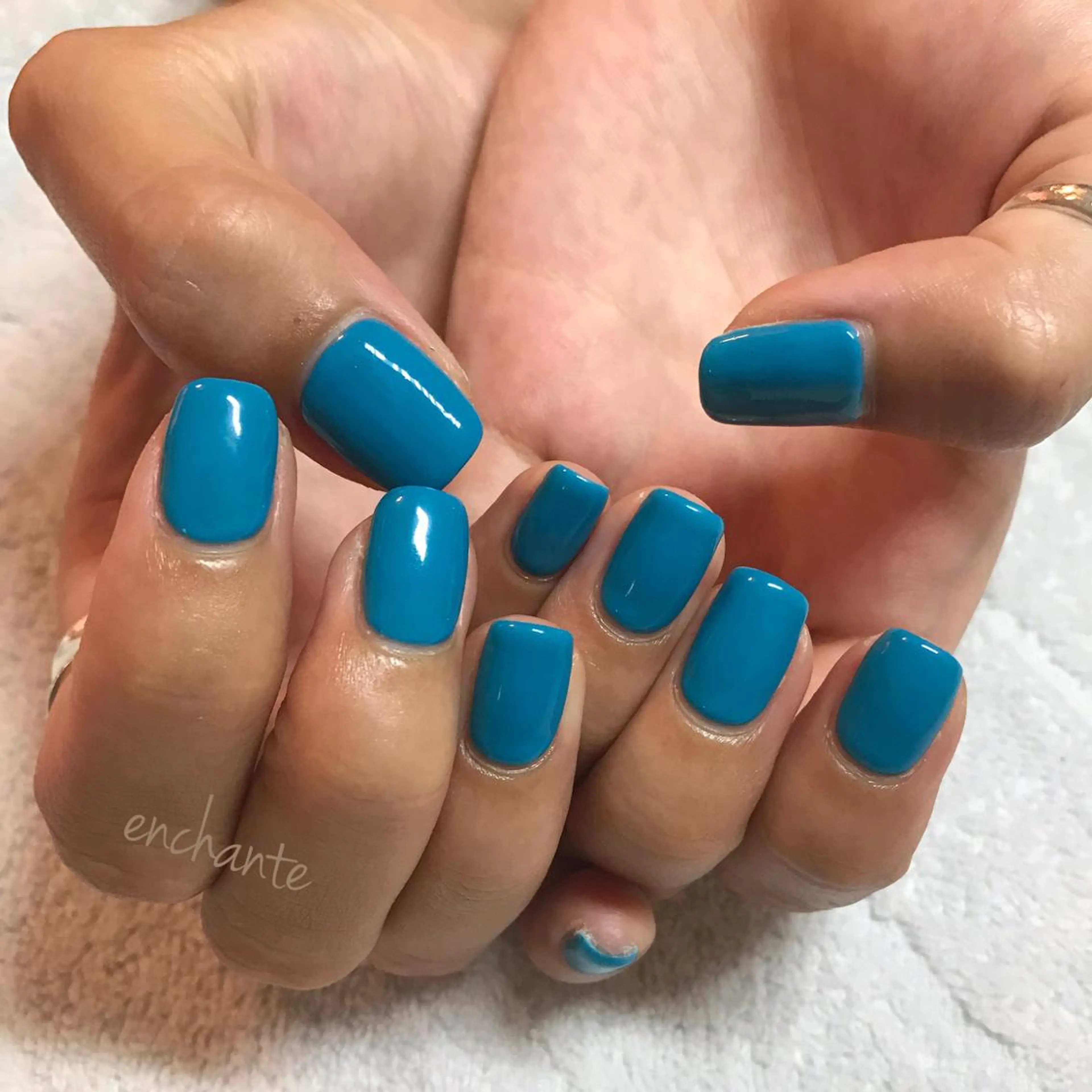 ネイル アンシャンテ所属・enchante 自由が丘のネイルデザイン