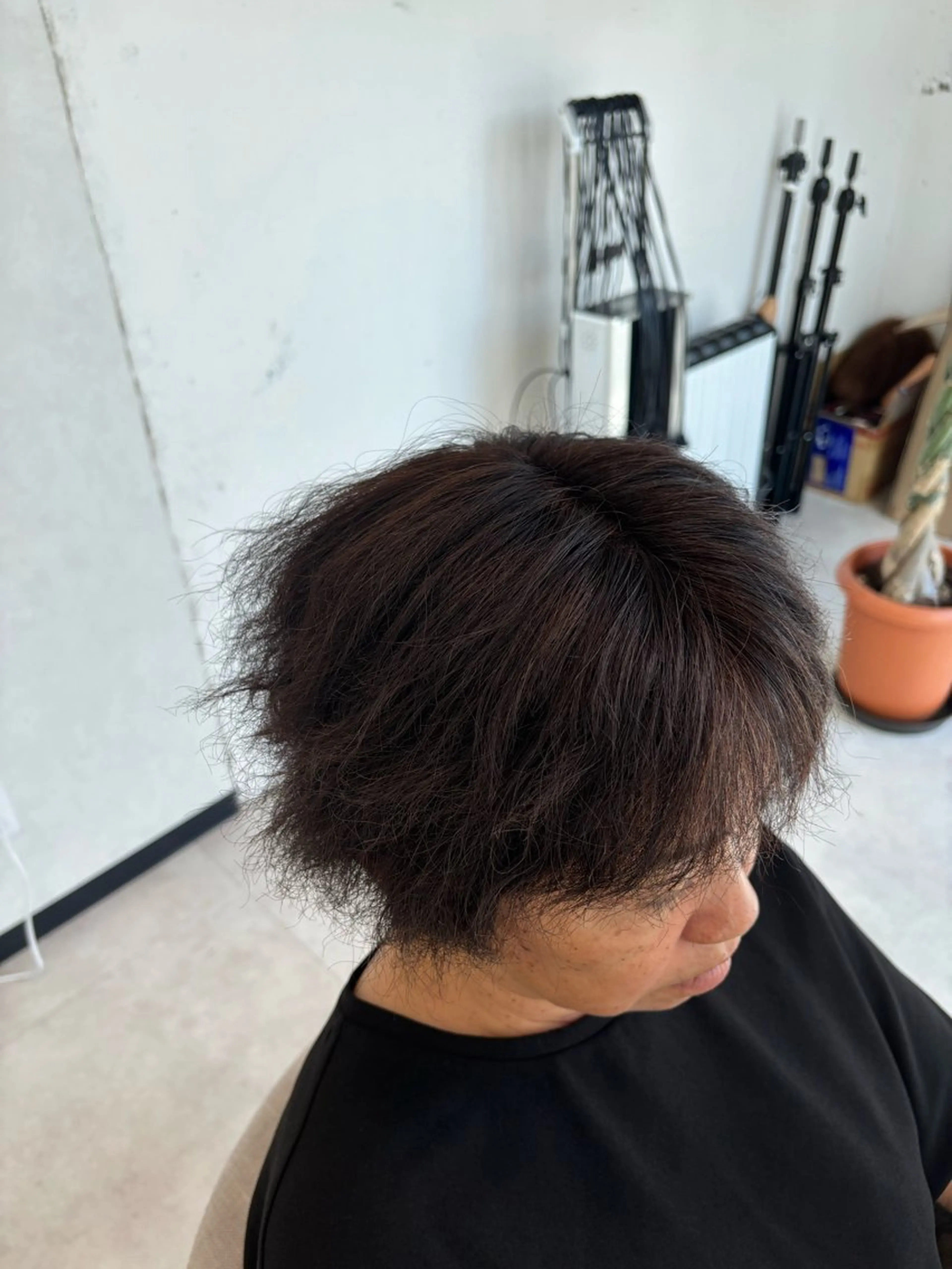 カラー ヘアカラー 林 倫矢のヘアスタイル
