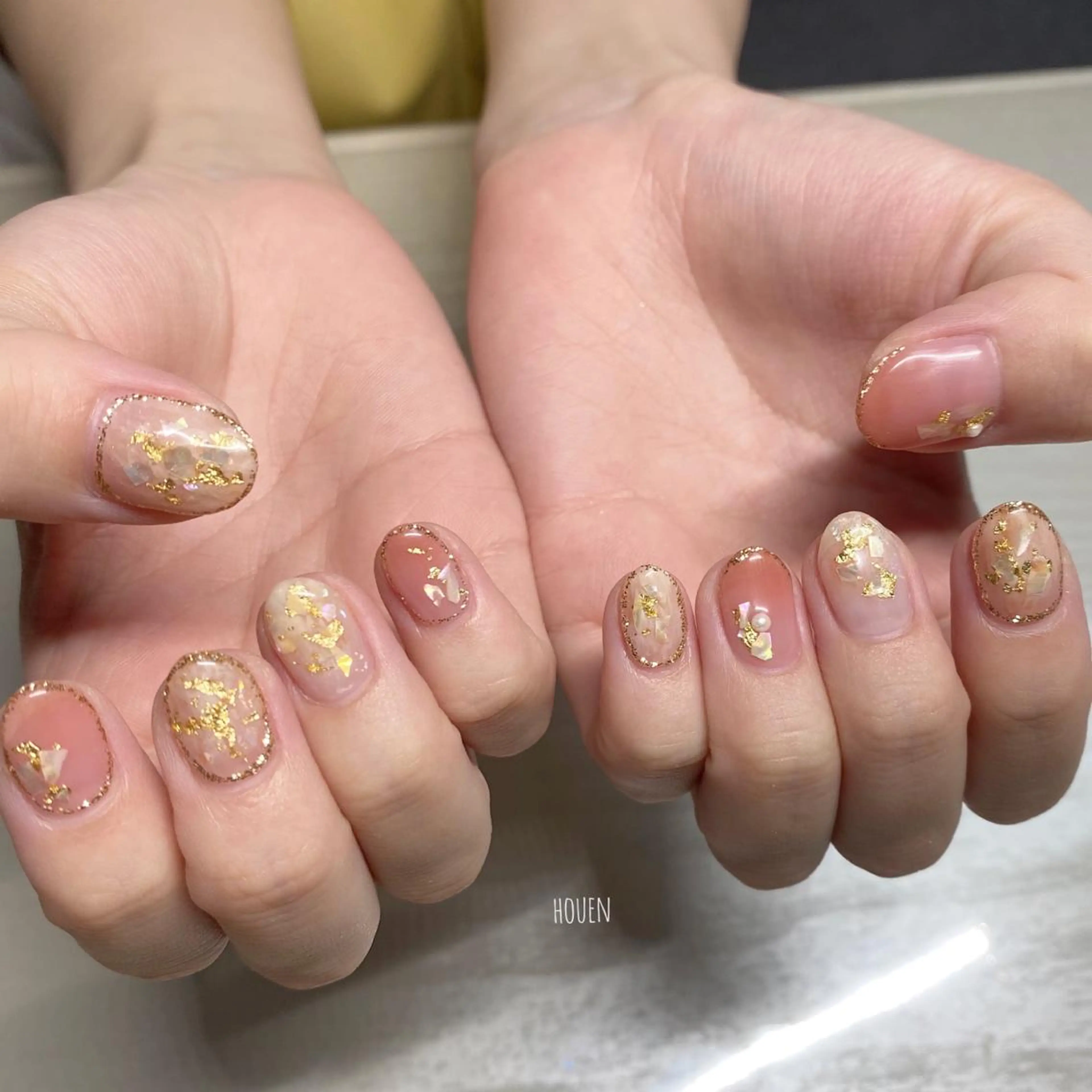 ネイル 持ち込み I P'ink nail salon所属・I pinknail 韓国風·持ち込み専門のネイルデザイン