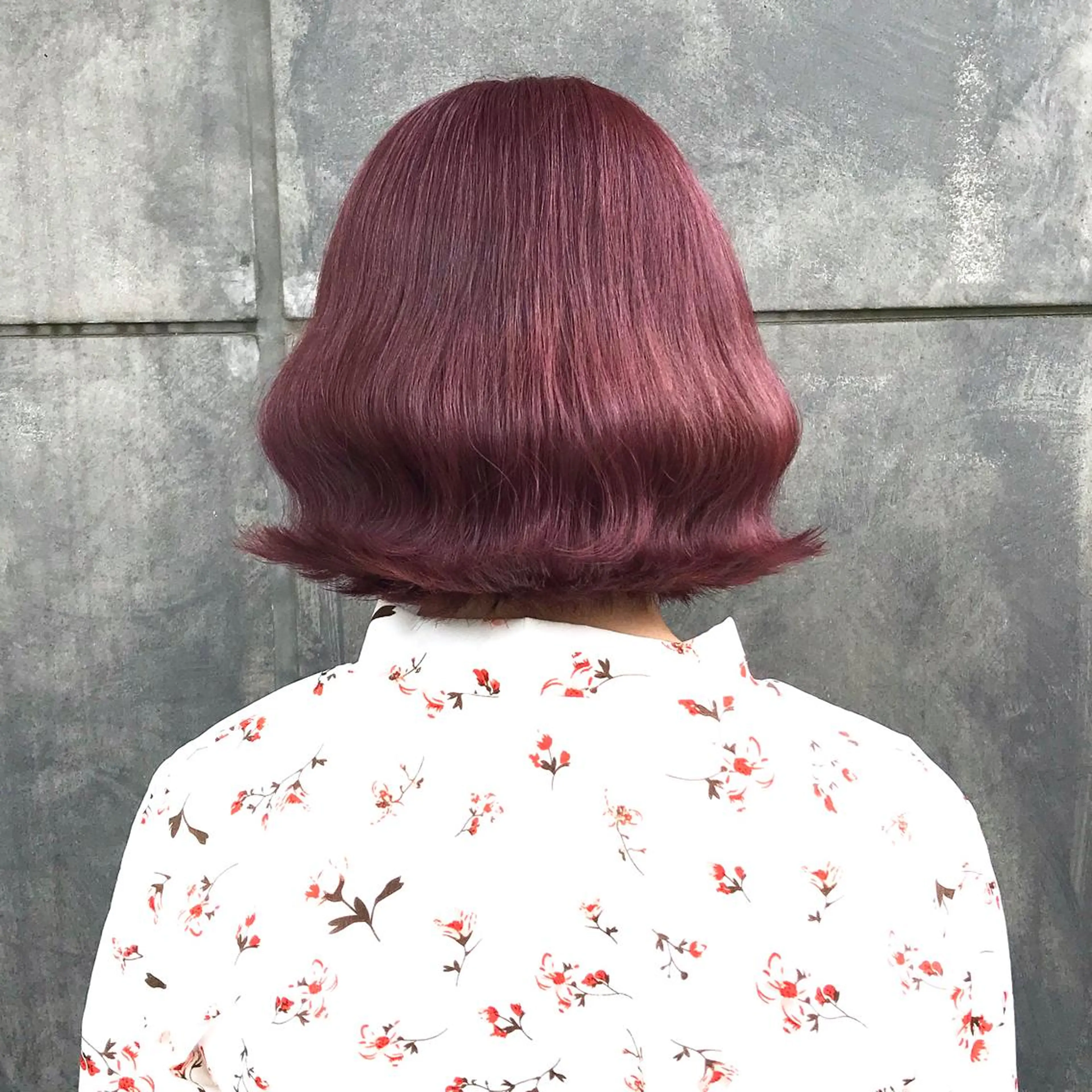 ショート カラー ブリーチ ラベンダーカラー ピンクカラー ピンクラベンダー タンバルモリ サロウィン所属・K-POP好き美容師 🇰🇷Kai.Yのヘアスタイル