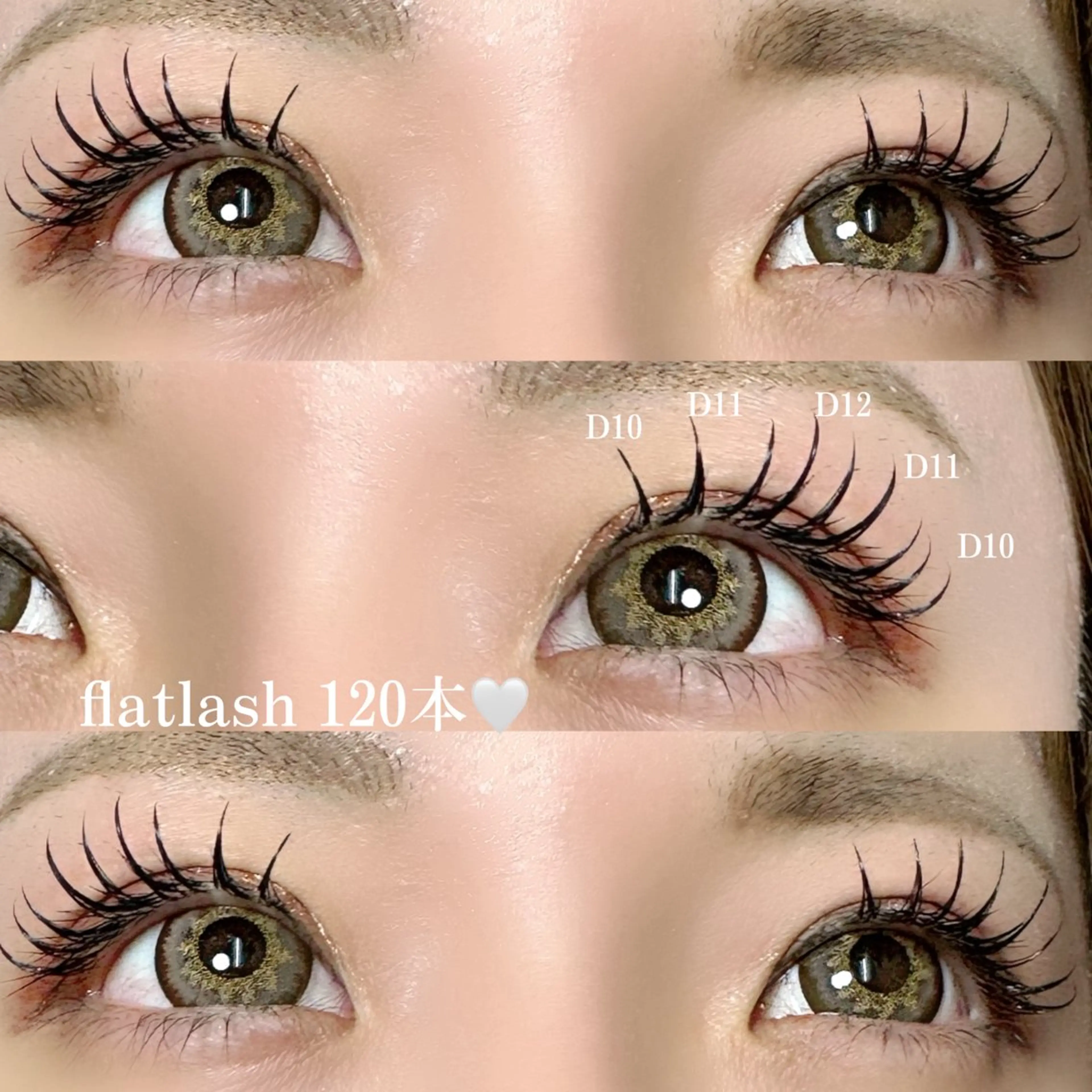 マツエク・マツパ Apis🎀 愛媛/松山のマツエク・マツパデザイン