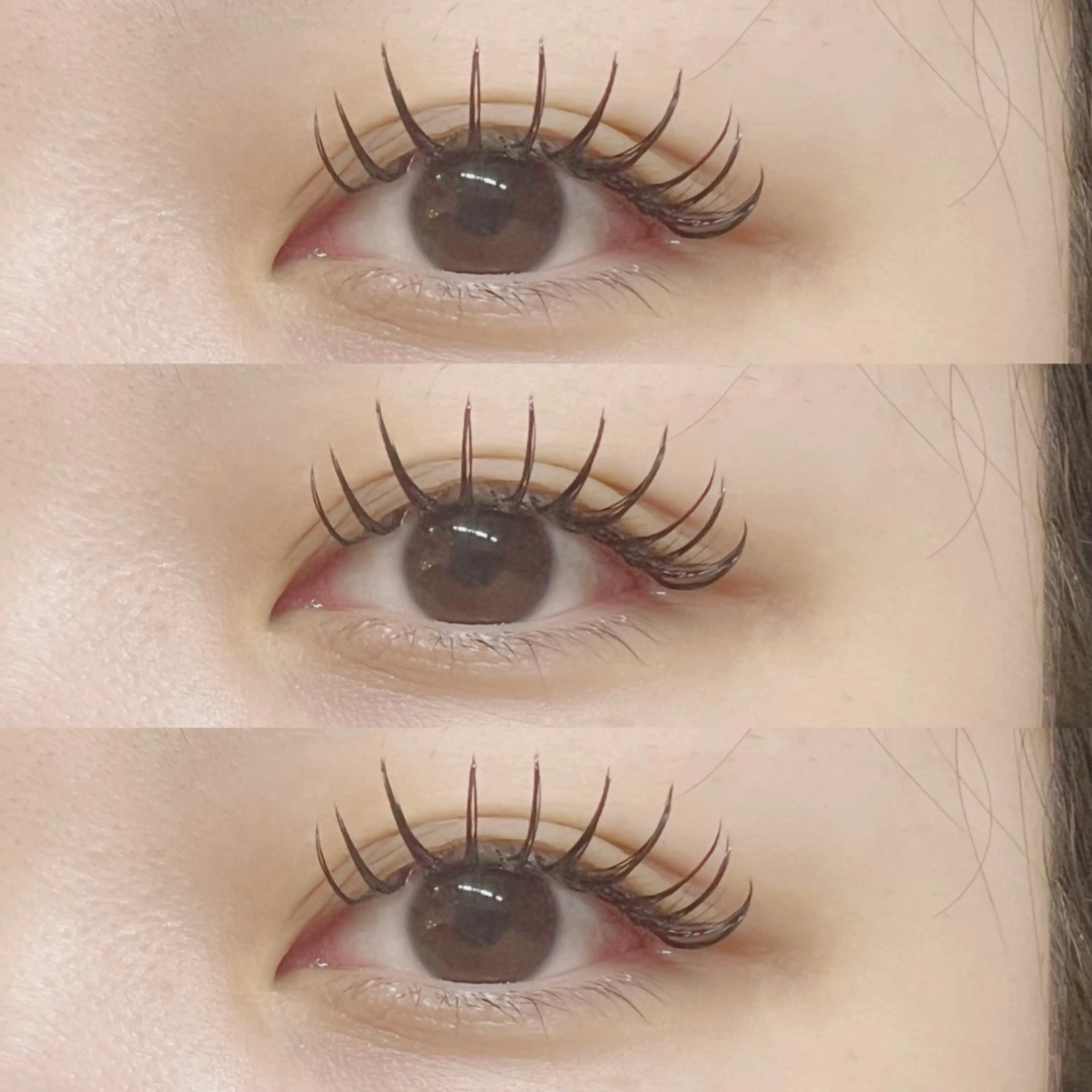 マツエク・マツパ バインドロック Baby step.のマツエク・マツパデザイン