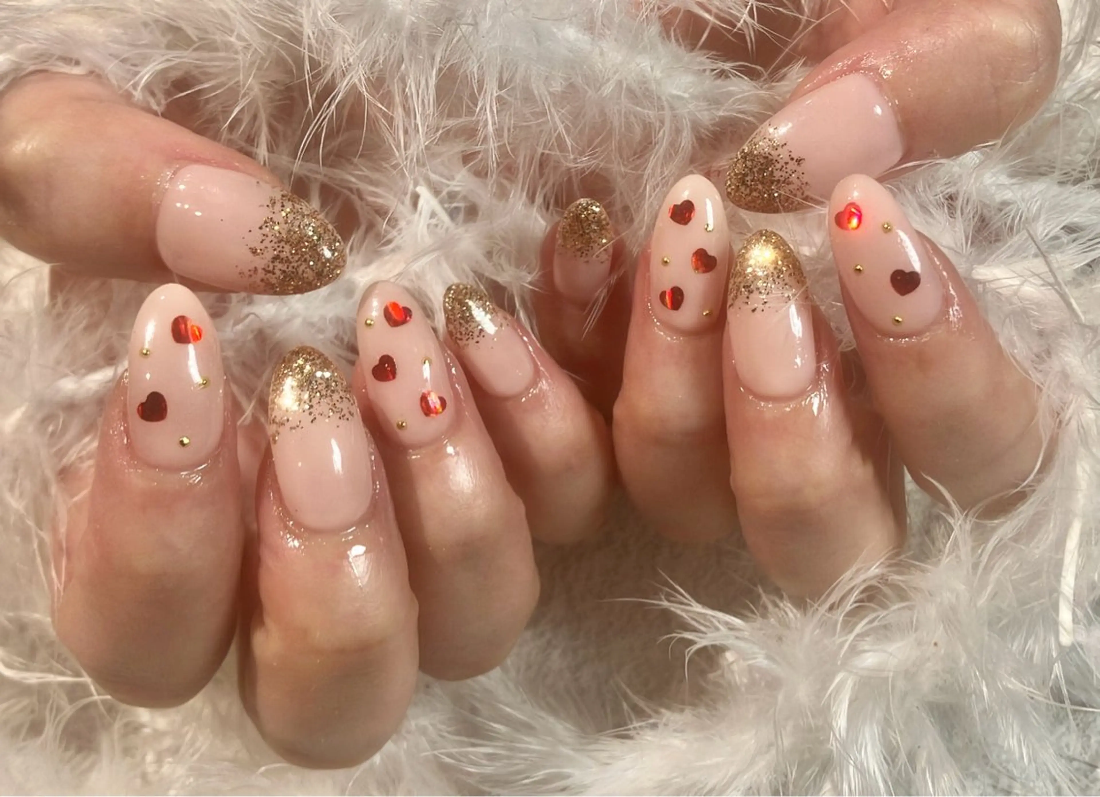 ネイル ハンドネイル たまプラーザ ANZUのネイルデザイン