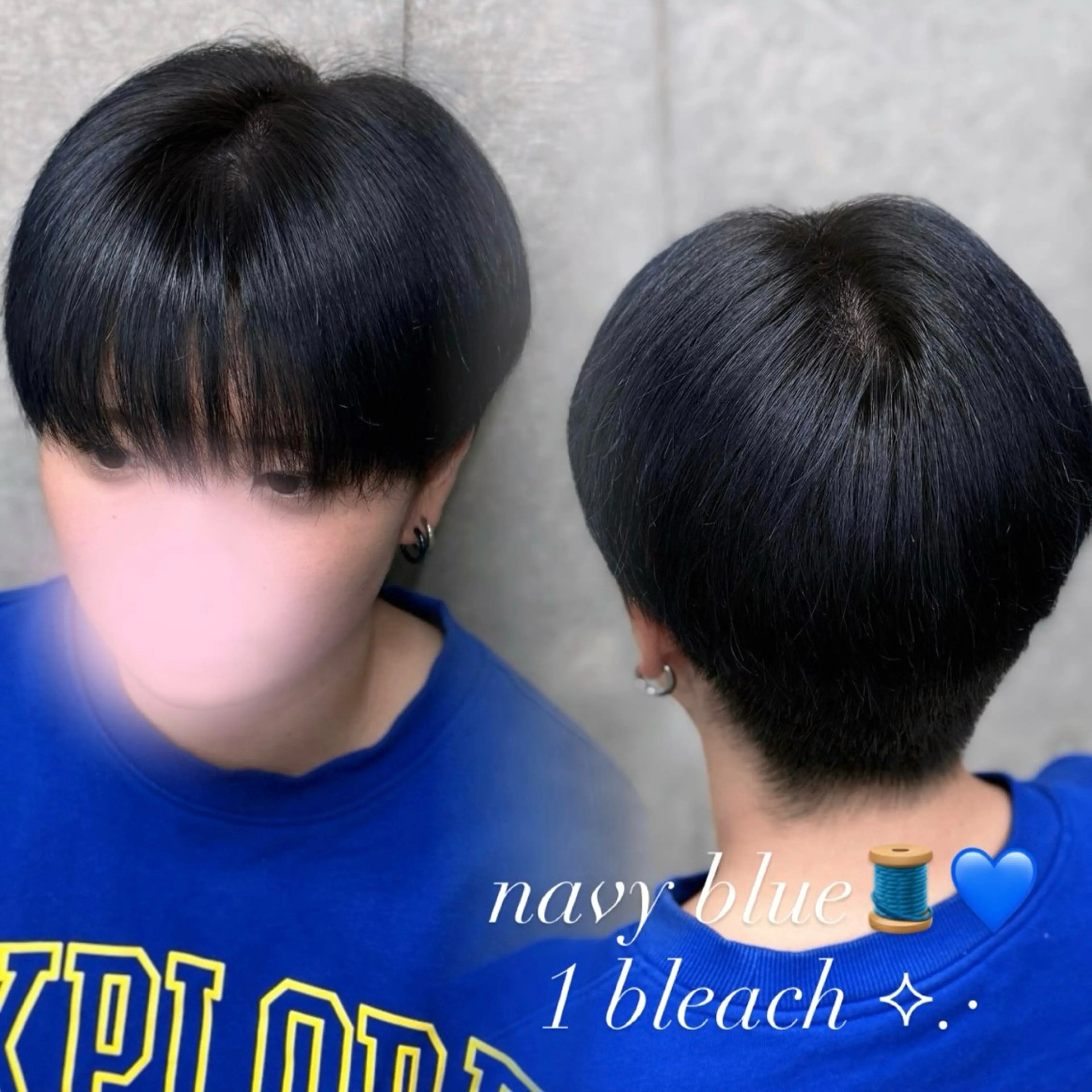 🎀ダブルカラー➕5stepトリートメント🎀✨の写真