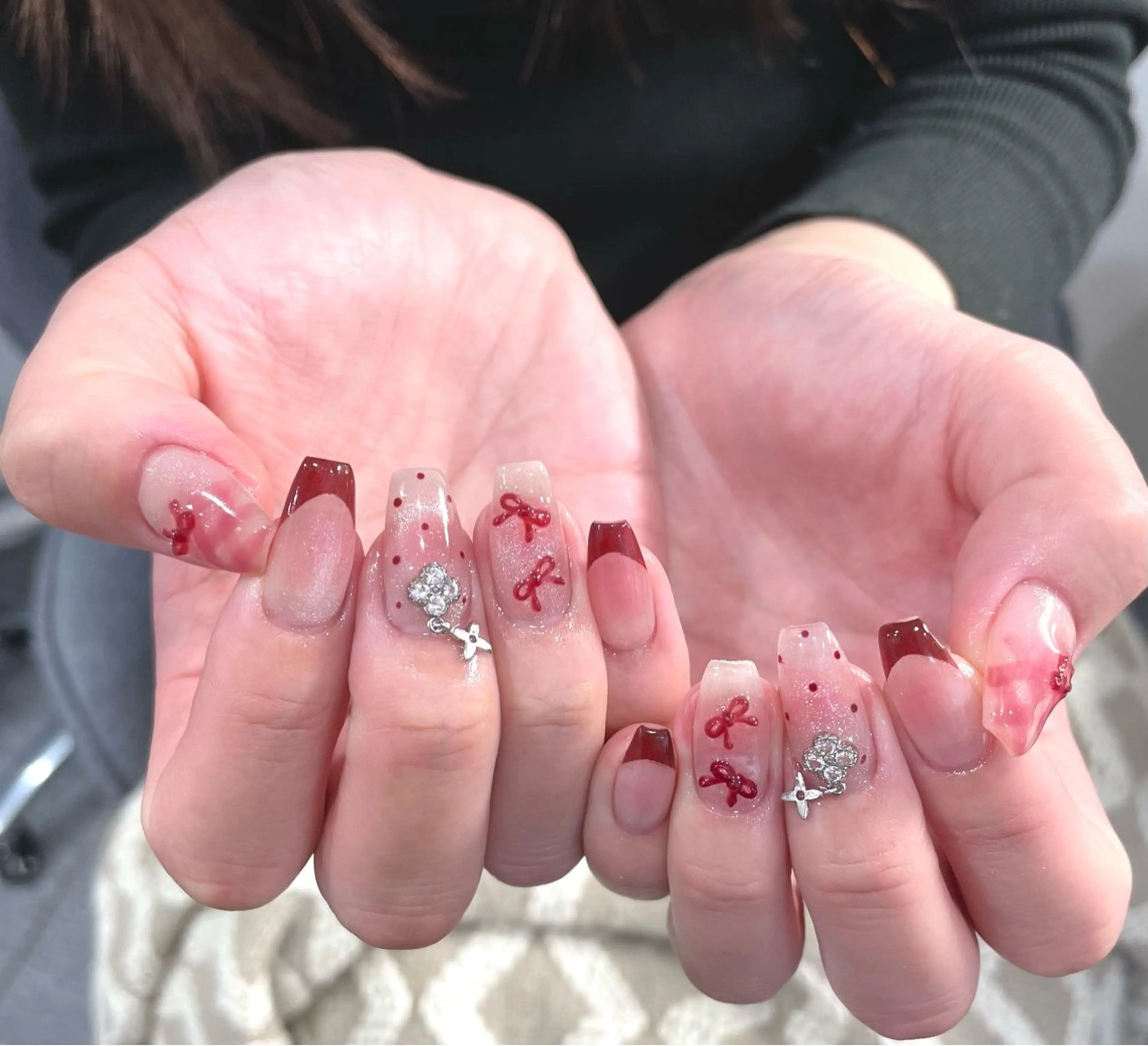 ネイル ゆず秋葉原 Vickyのネイルデザイン