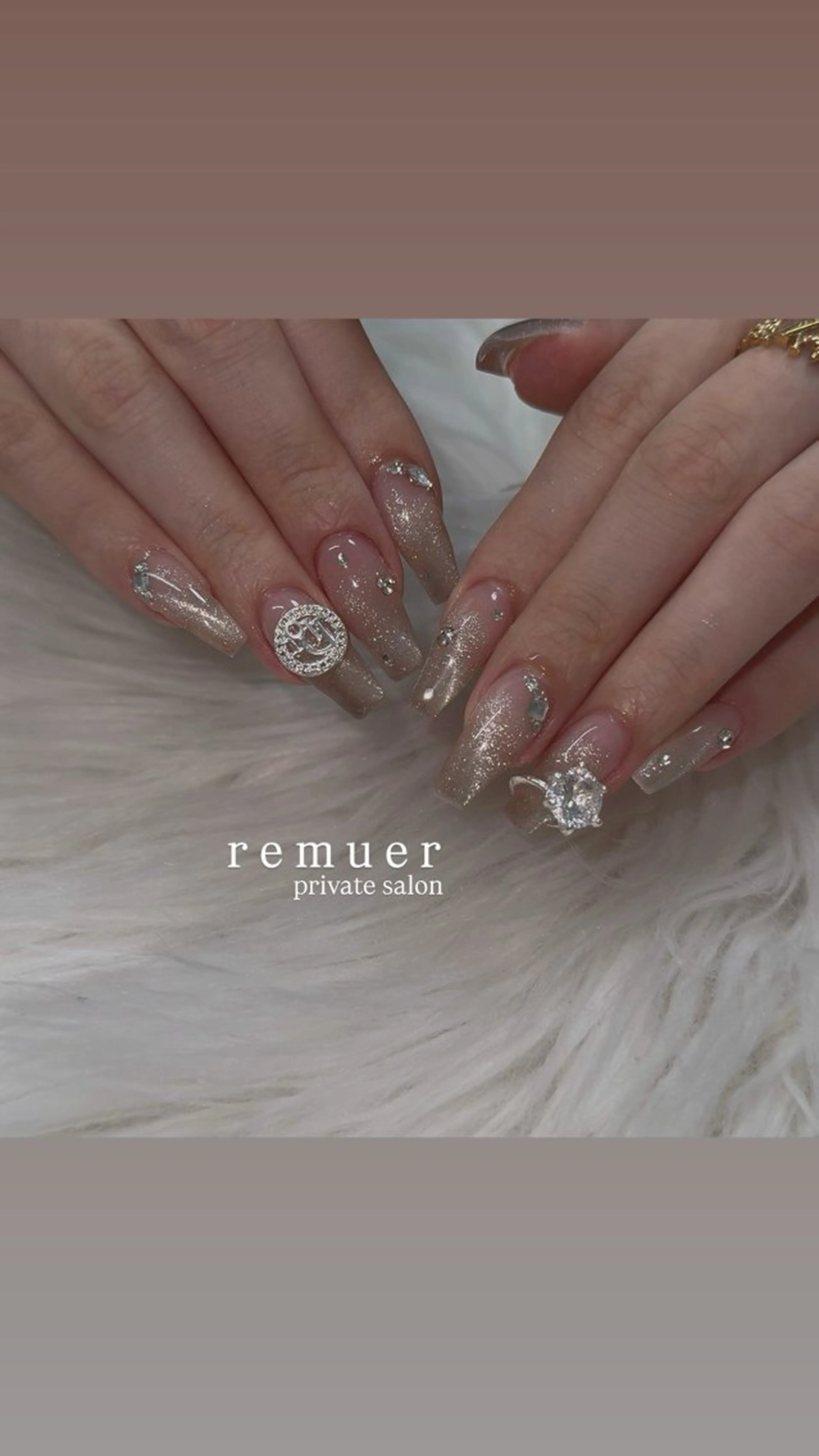 ネイル ハンドネイル nail salon remuerのネイルデザイン