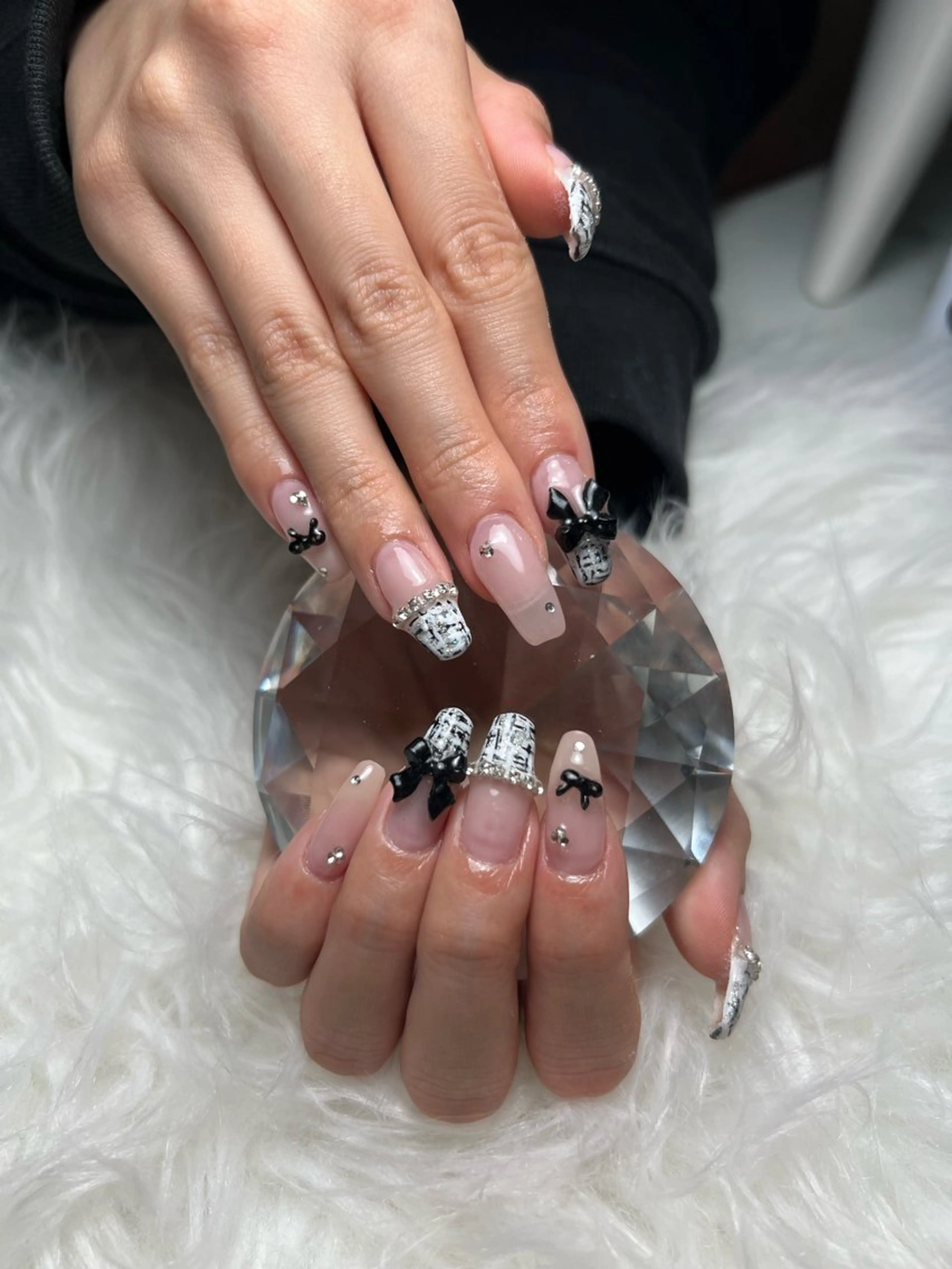 ネイル ハンドネイル 井尻 紗菜のネイルデザイン