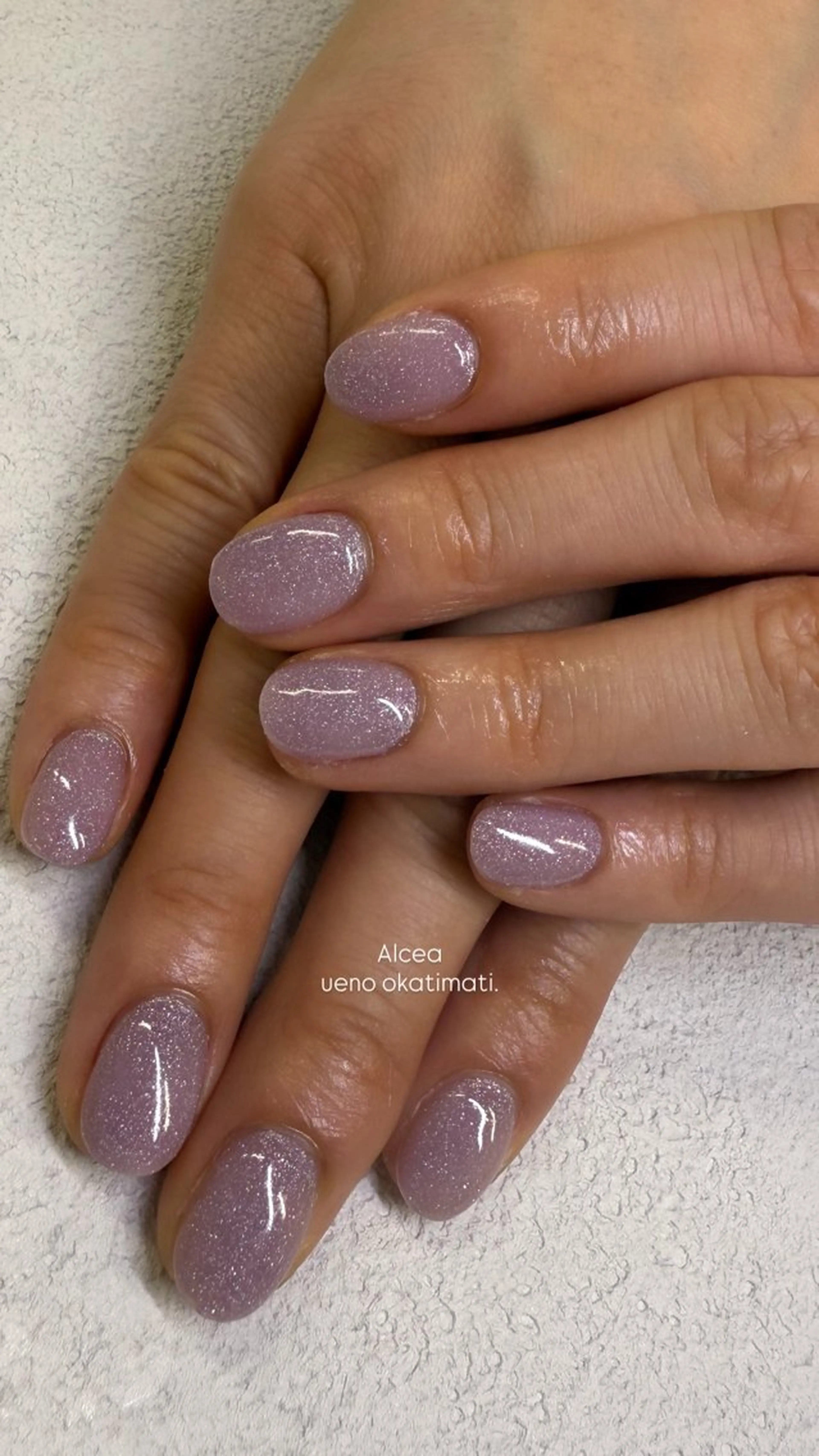 ネイル Alcea 川上由萌のネイルデザイン