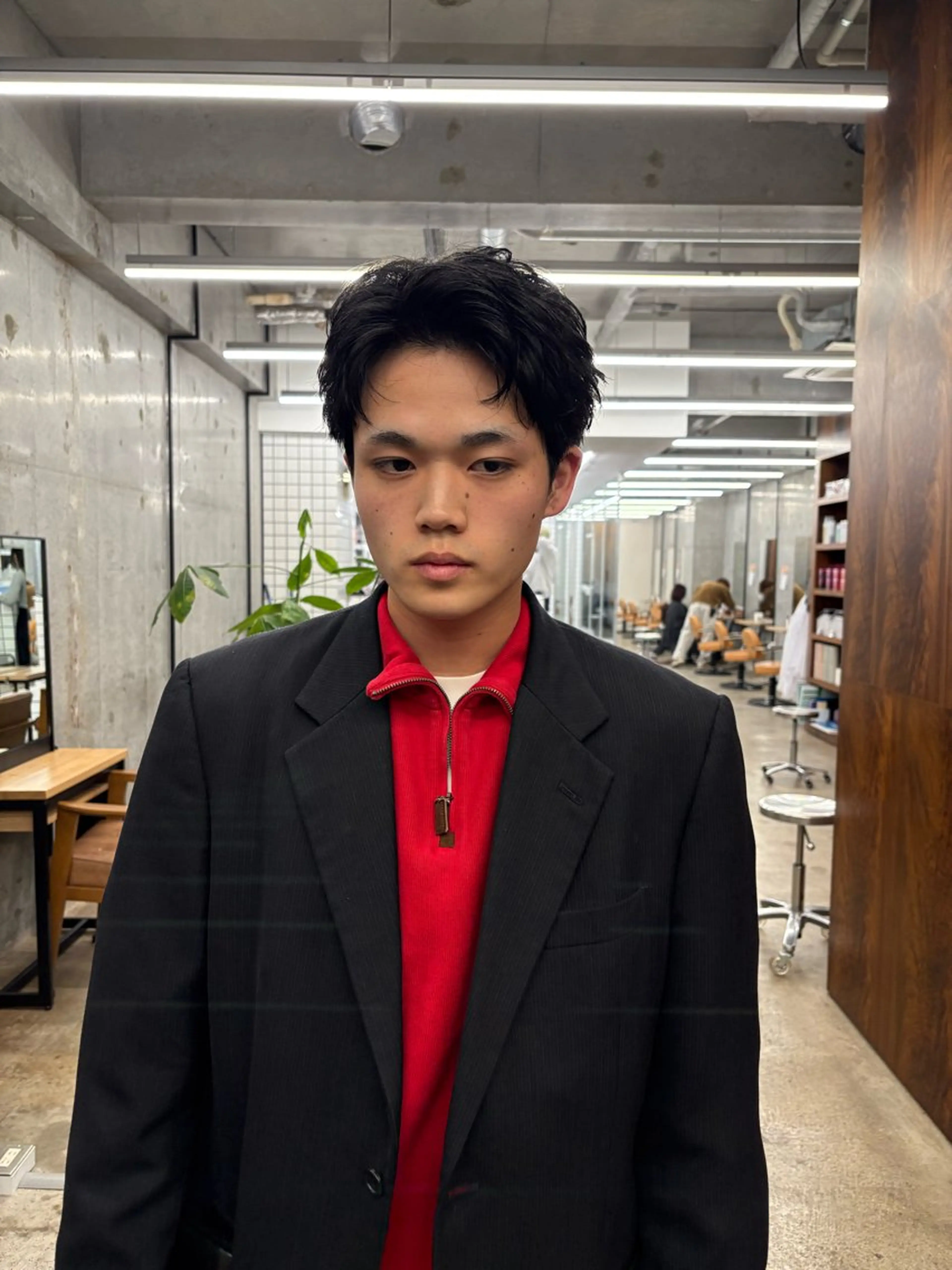 ショート メンズ men's 特化 ✨ソウタのヘアスタイル