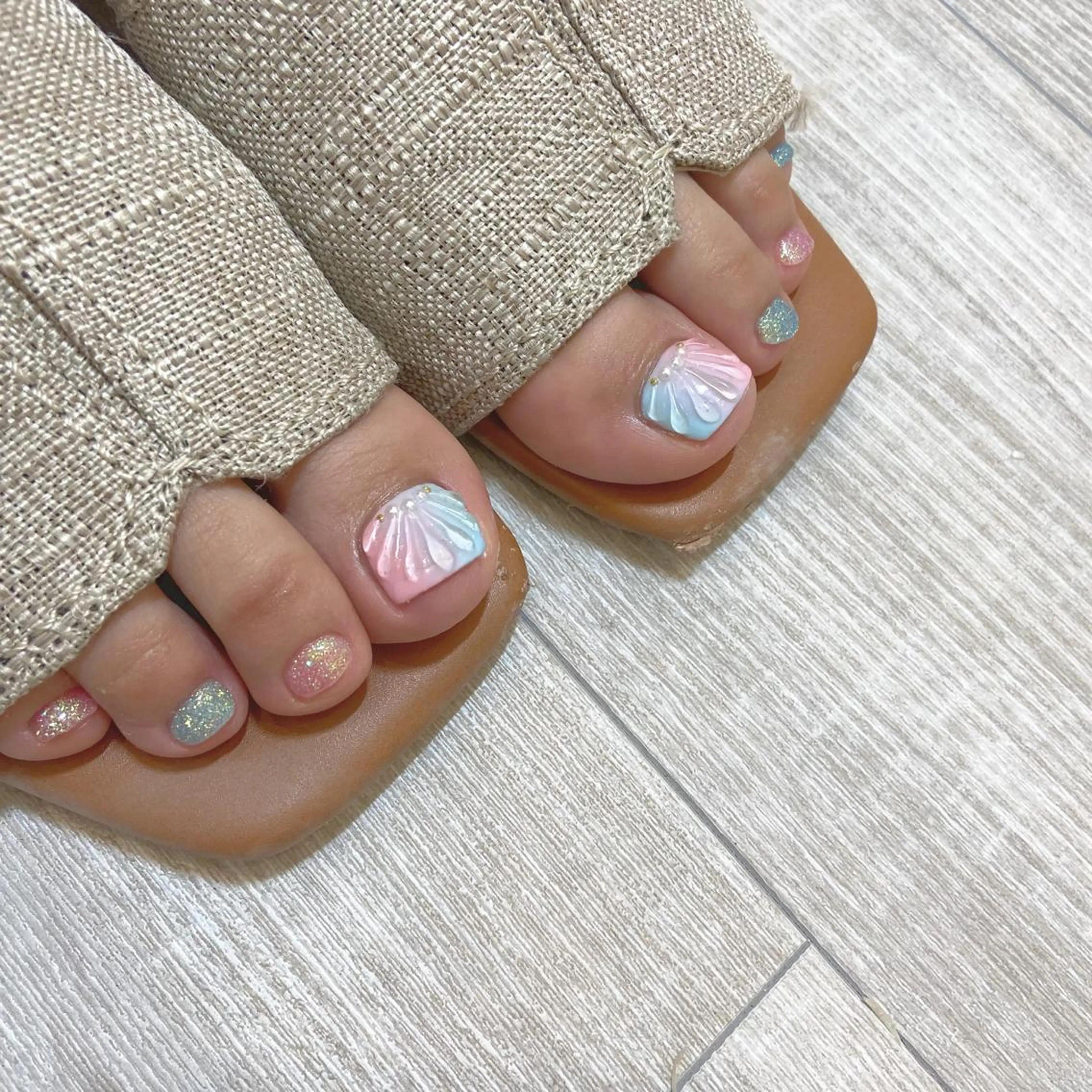 ネイル アートネイル フットネイル NAIL SALON Rのネイルデザイン