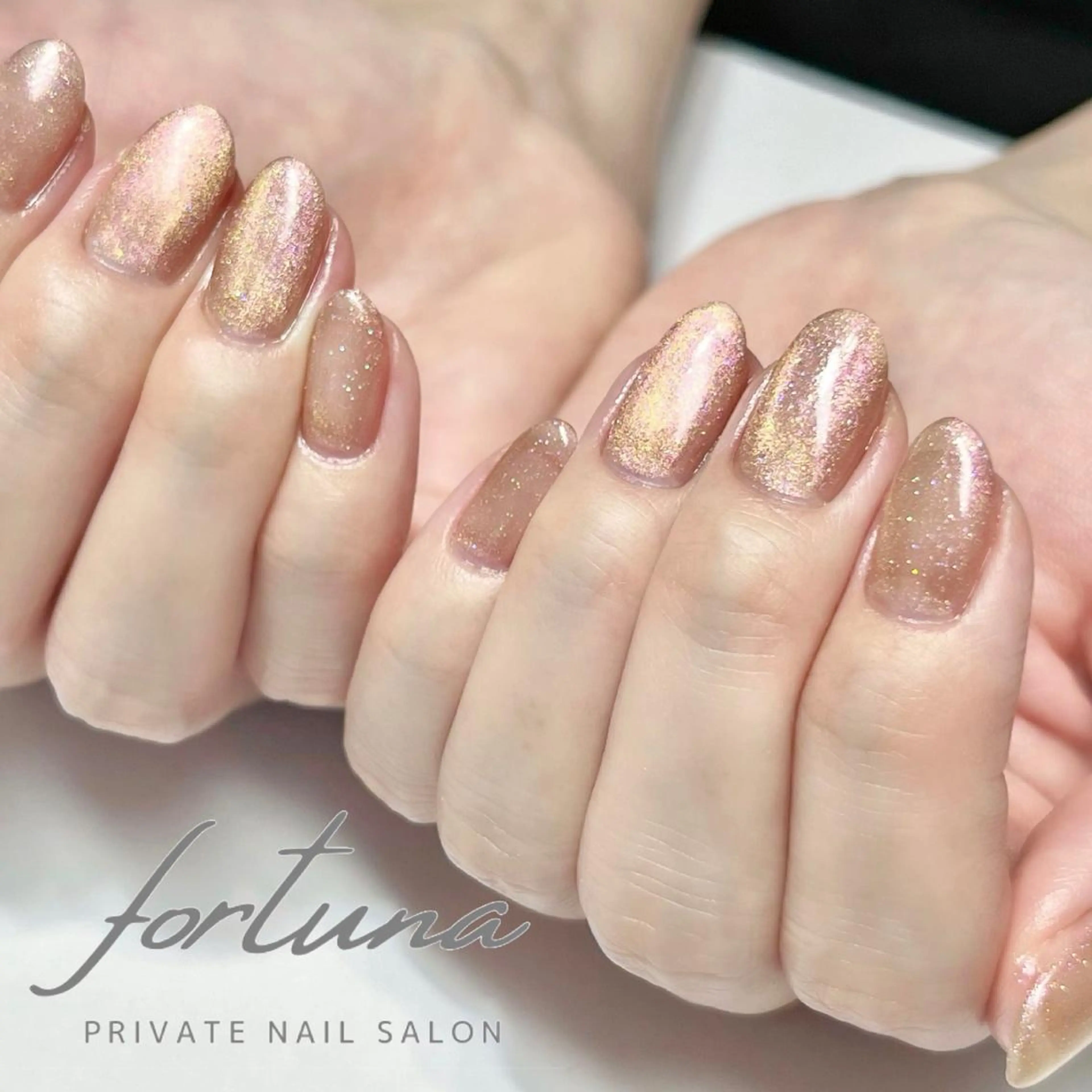 ネイル マグネットネイル ハンドネイル fortuna 武藤裕美のネイルデザイン