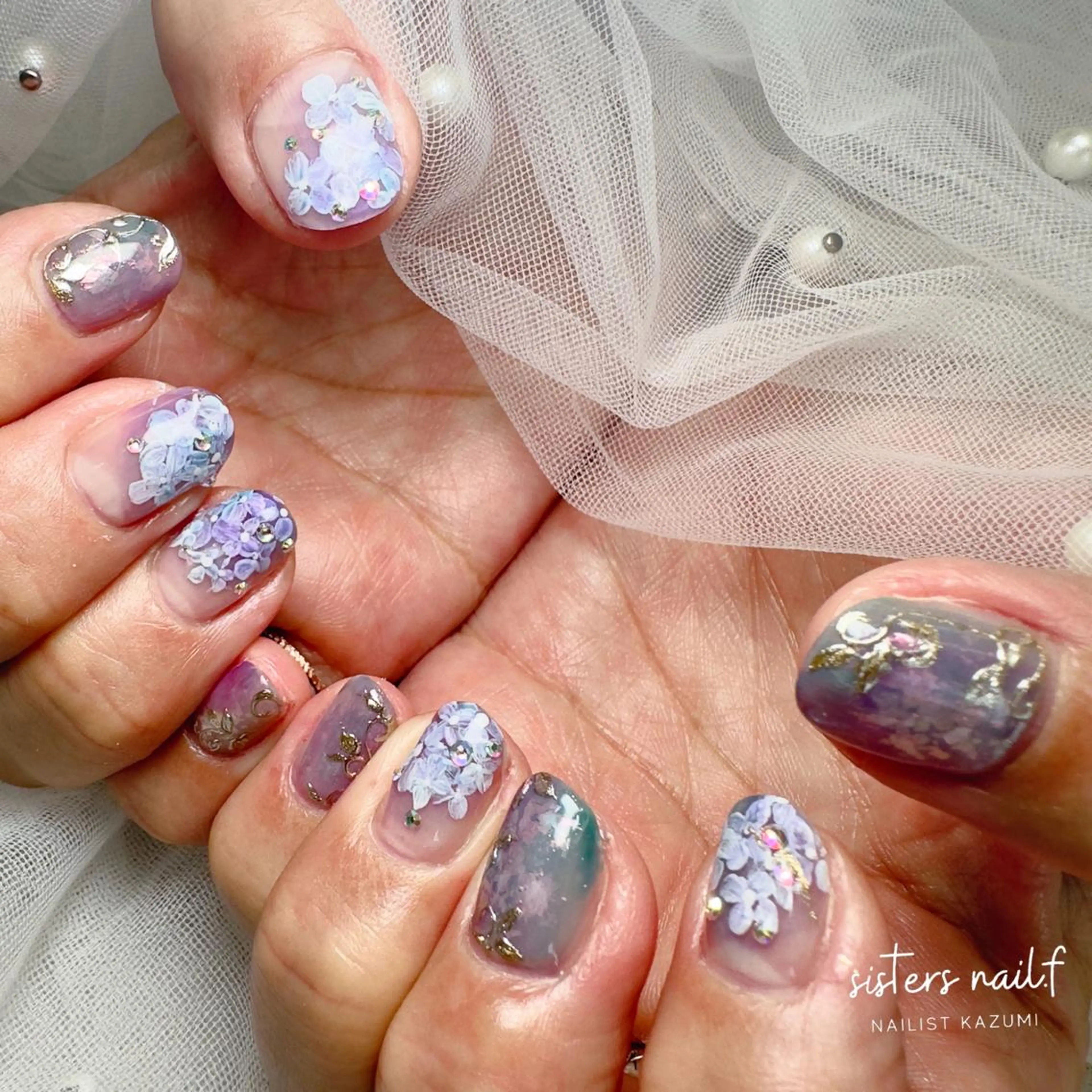 ネイル sisters nail.fのネイルデザイン