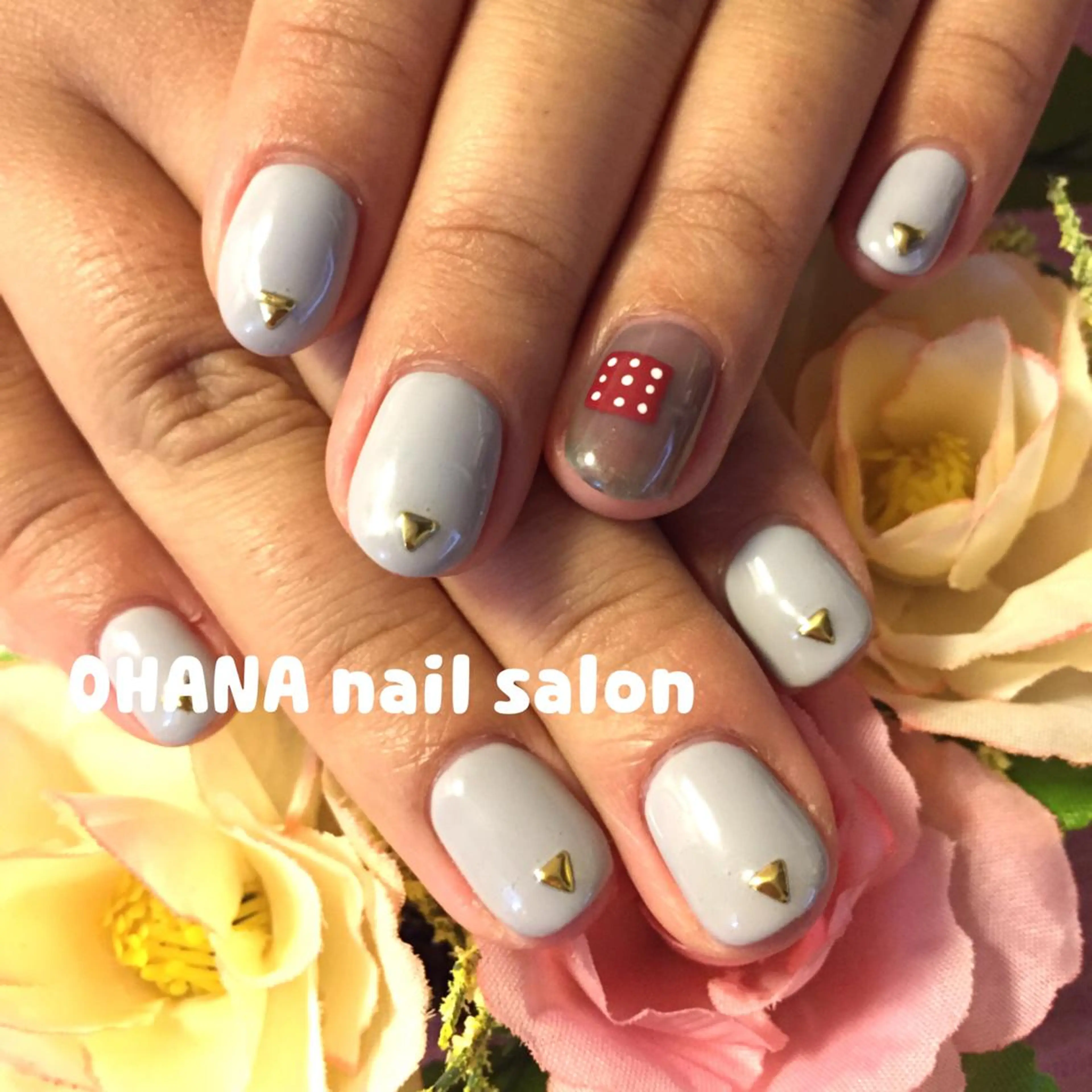 ネイル シンプルネイル 那覇🏝️台湾人 ネイリストSHIUのネイルデザイン