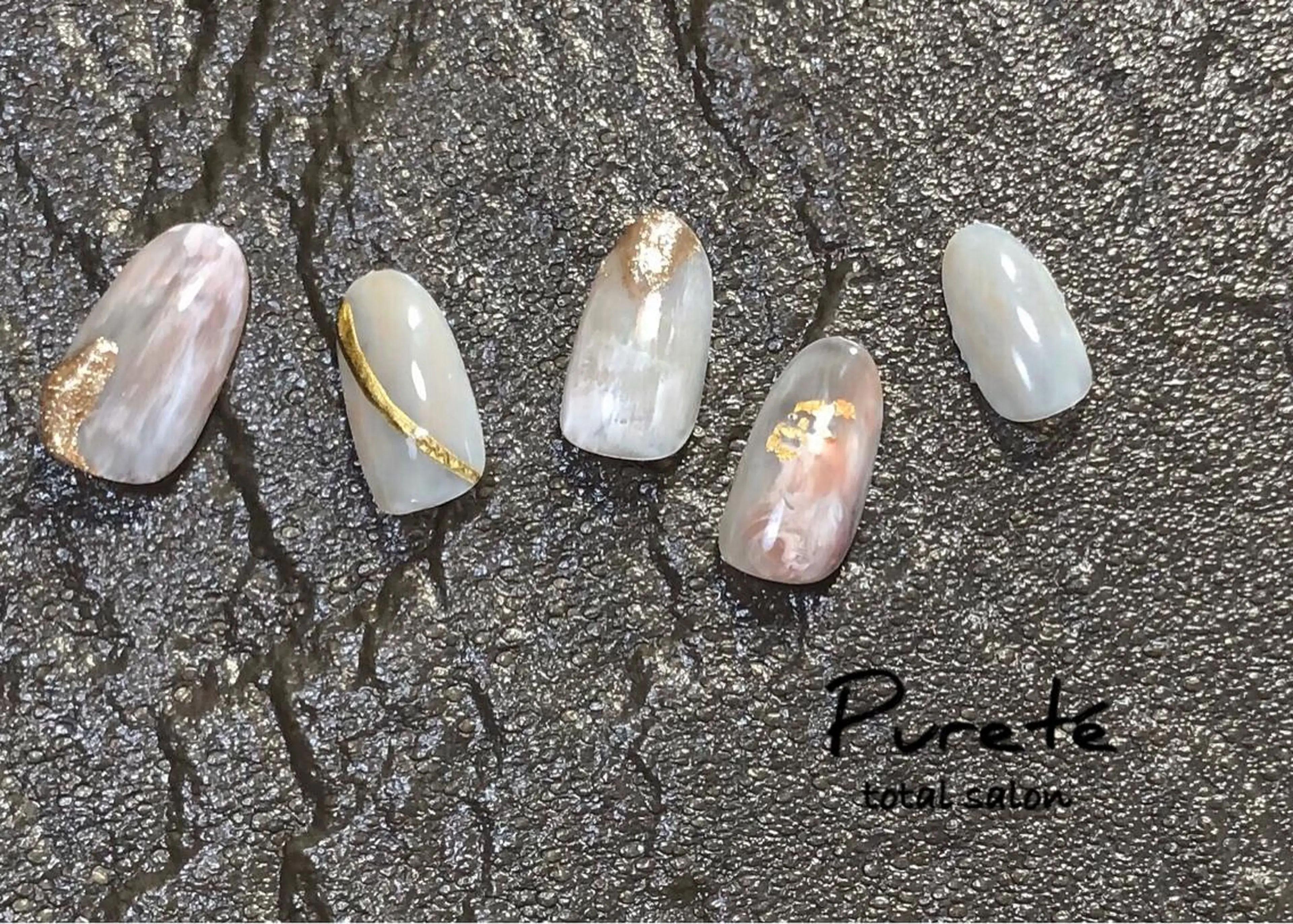 nailsalon Puretéのネイルデザイン