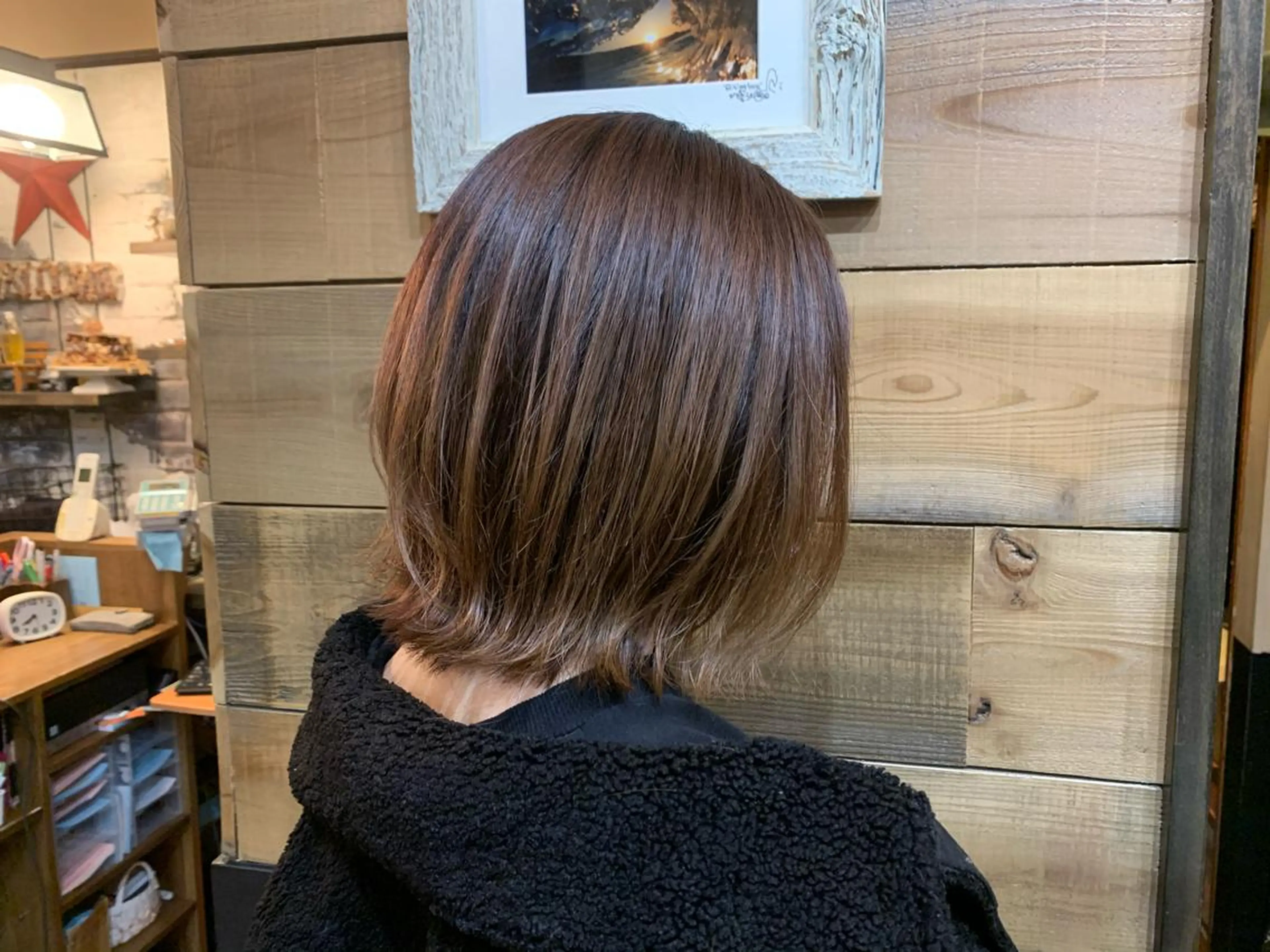 ミディアム SHIAN橋本店 おぐちまほのヘアスタイル